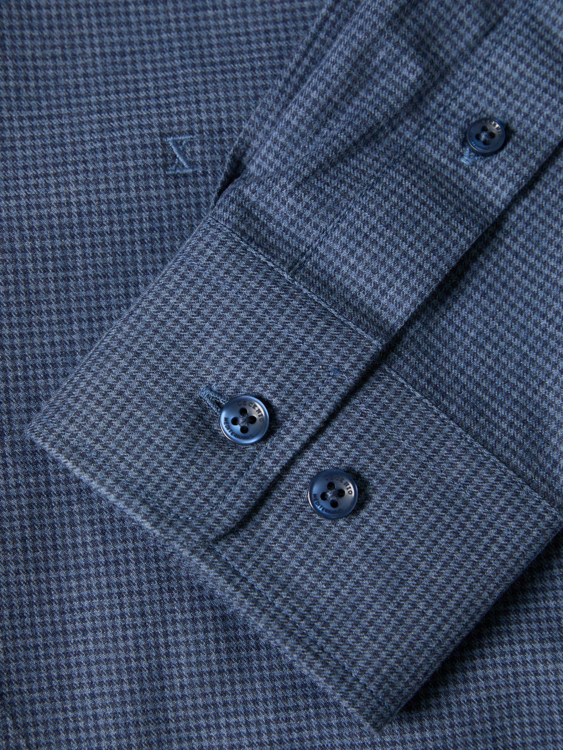 Camisa xadrez regular fit