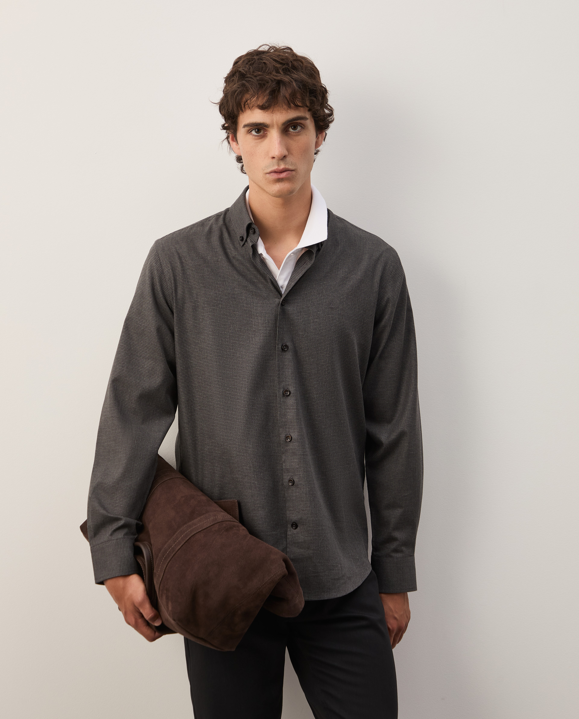 Camisa xadrez regular fit