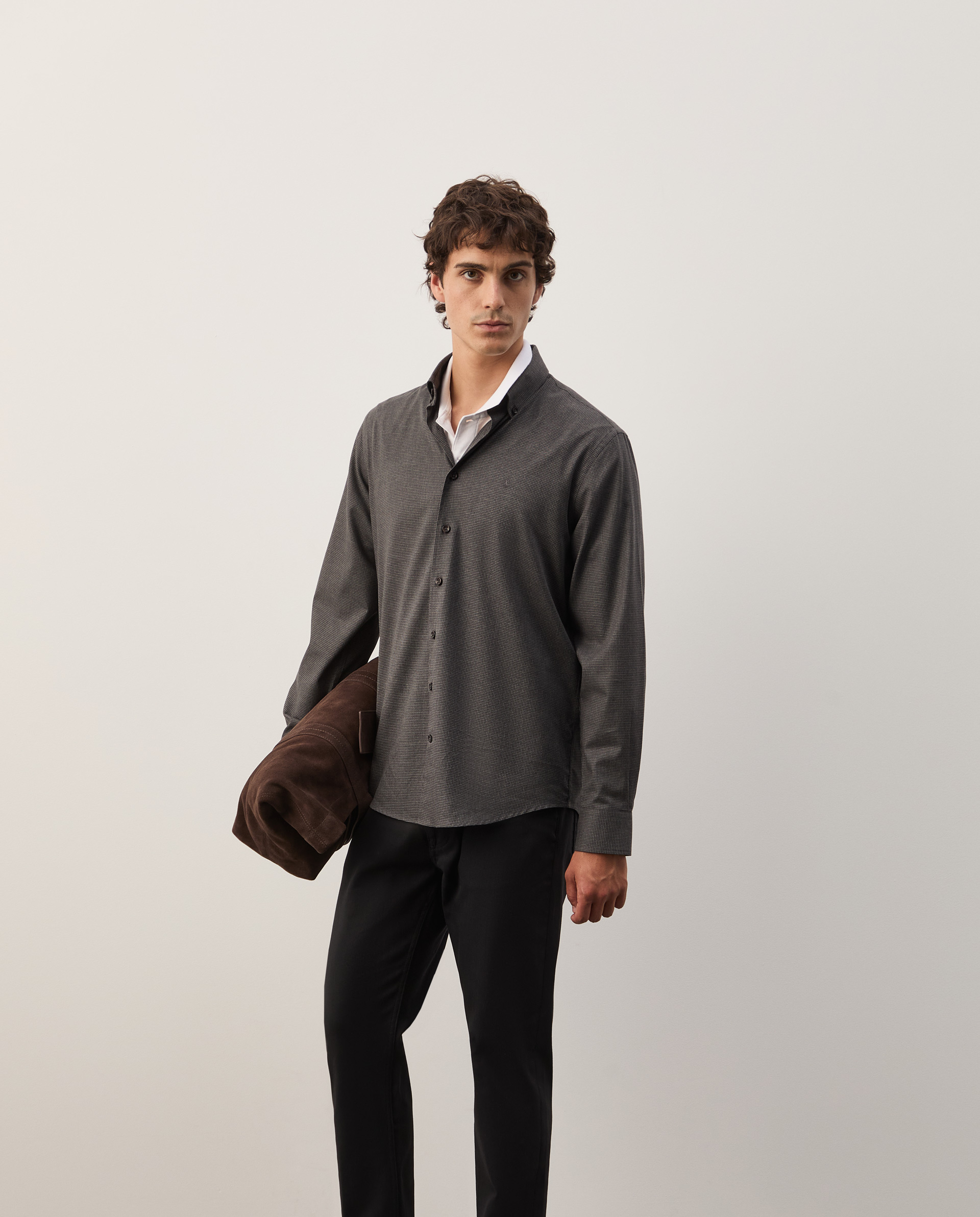 Camisa xadrez regular fit