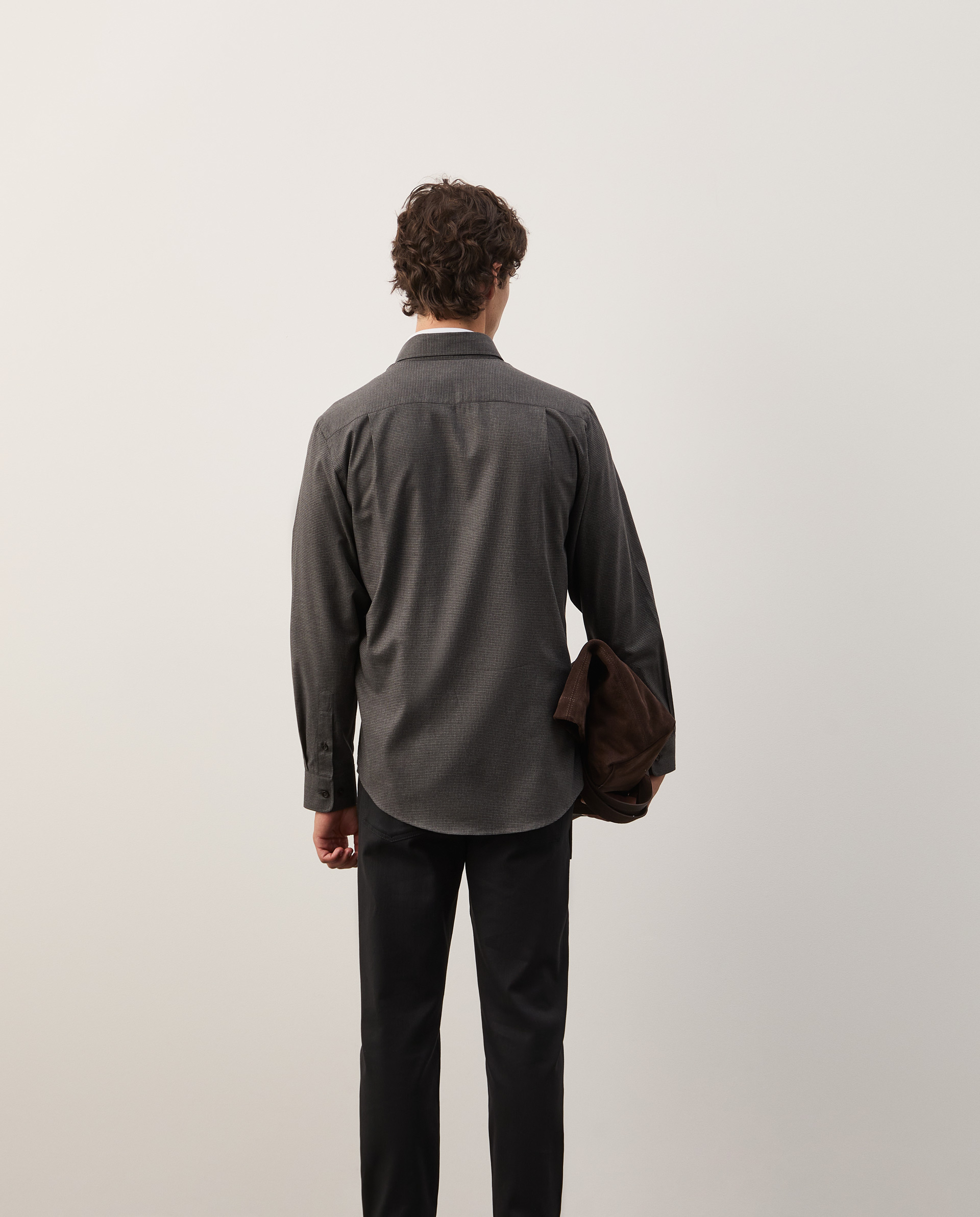 Camisa xadrez regular fit