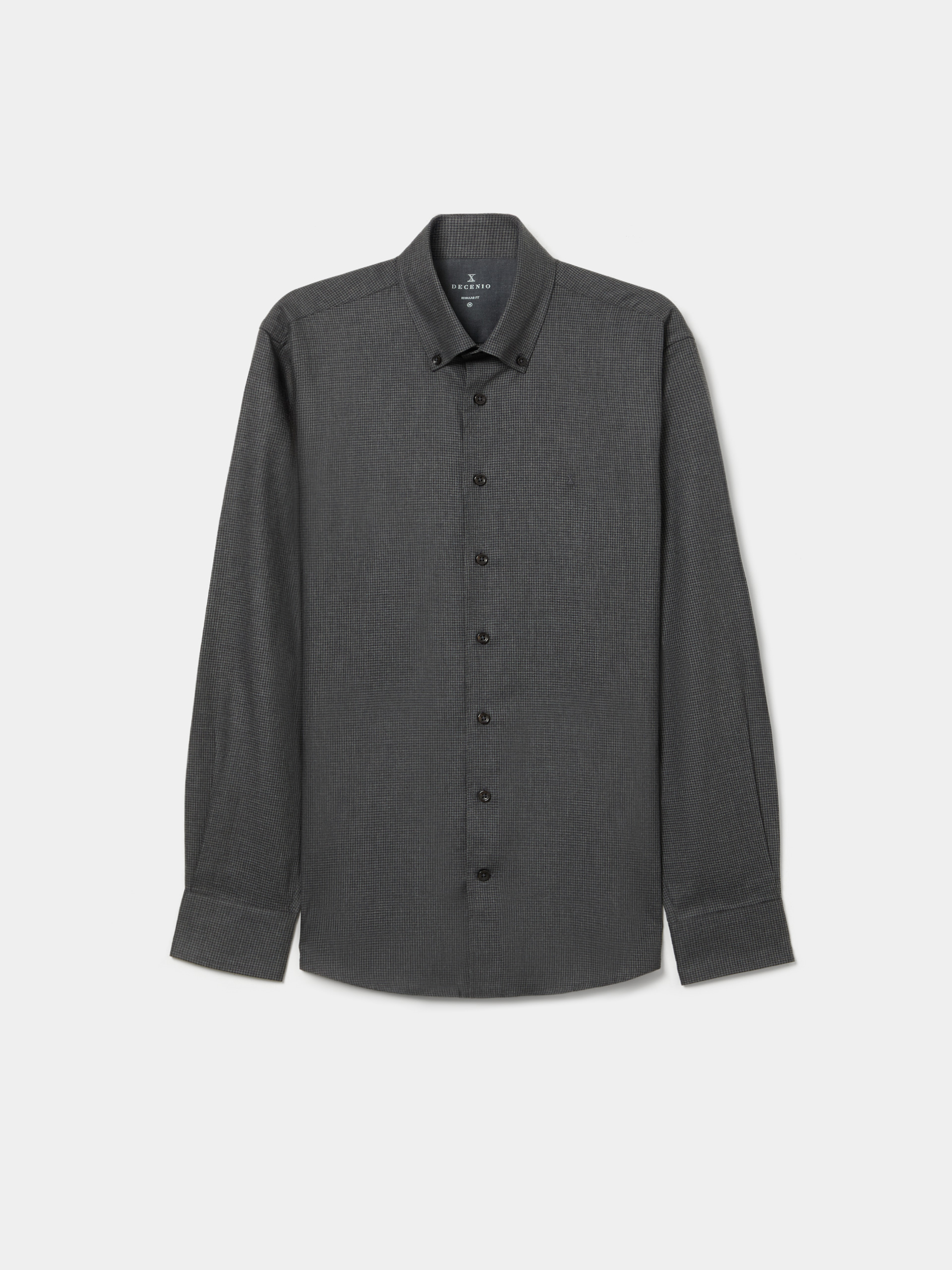 Camisa xadrez regular fit