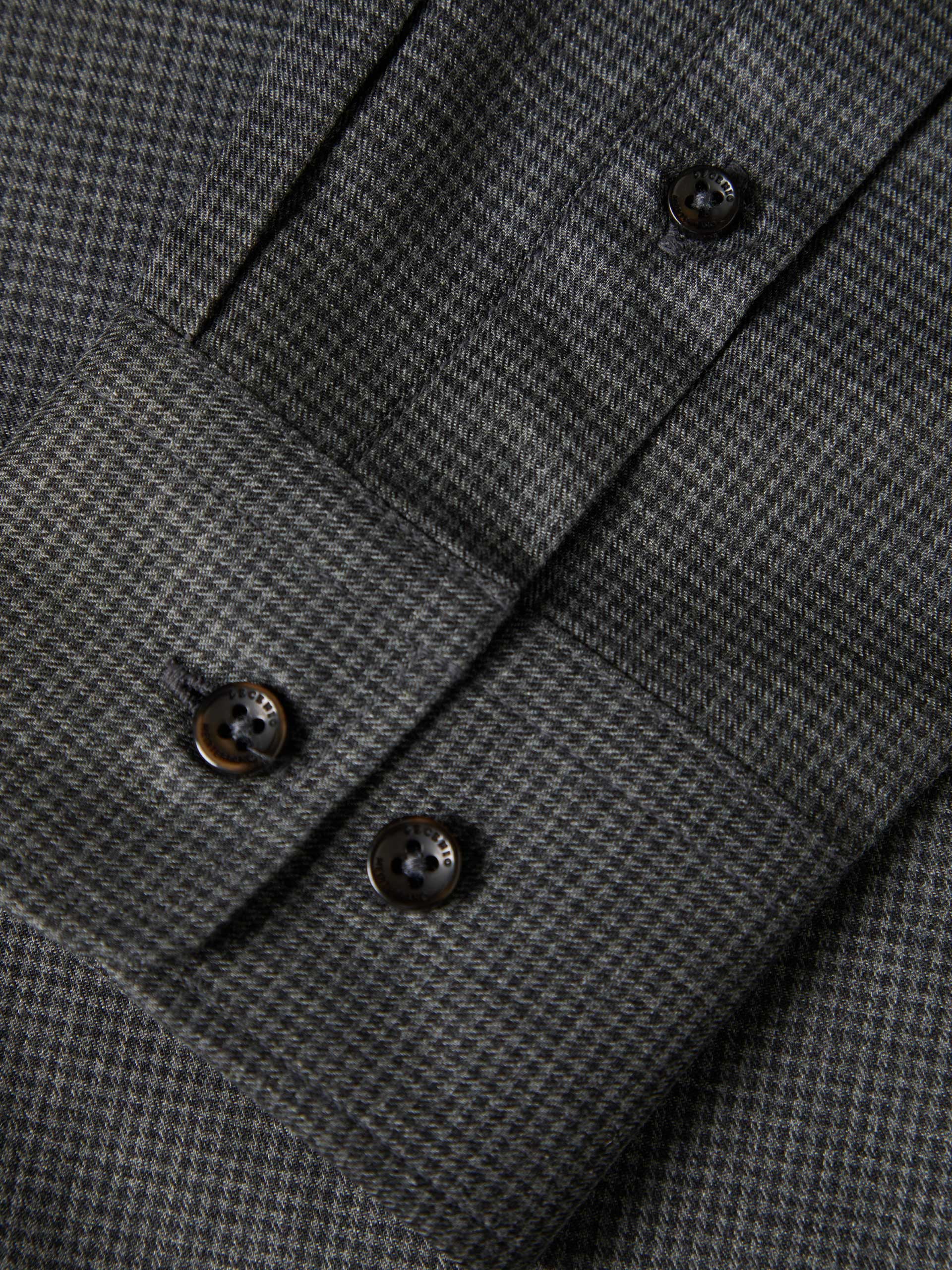 Camisa xadrez regular fit