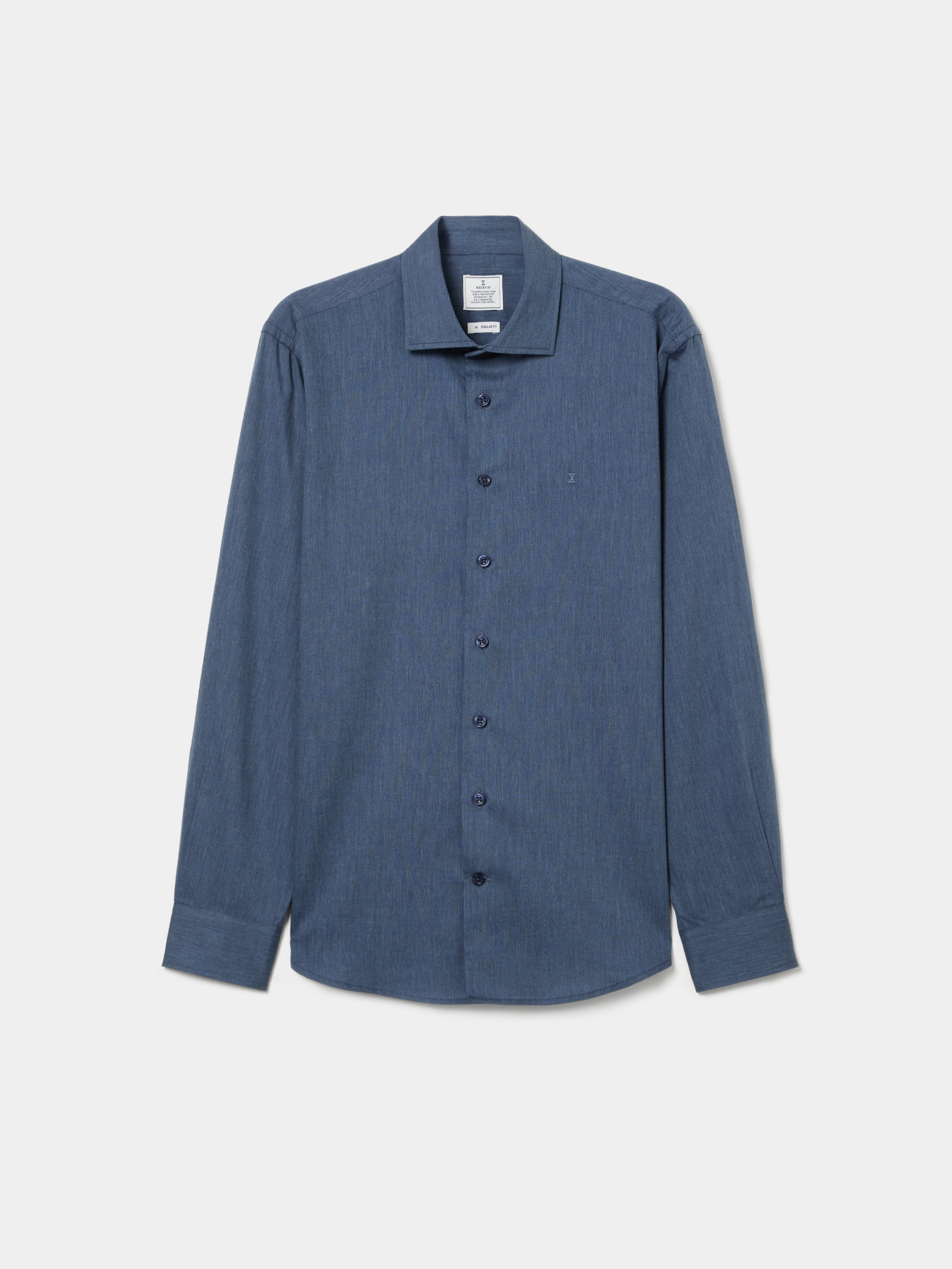 Cotton and lyocell shirt
