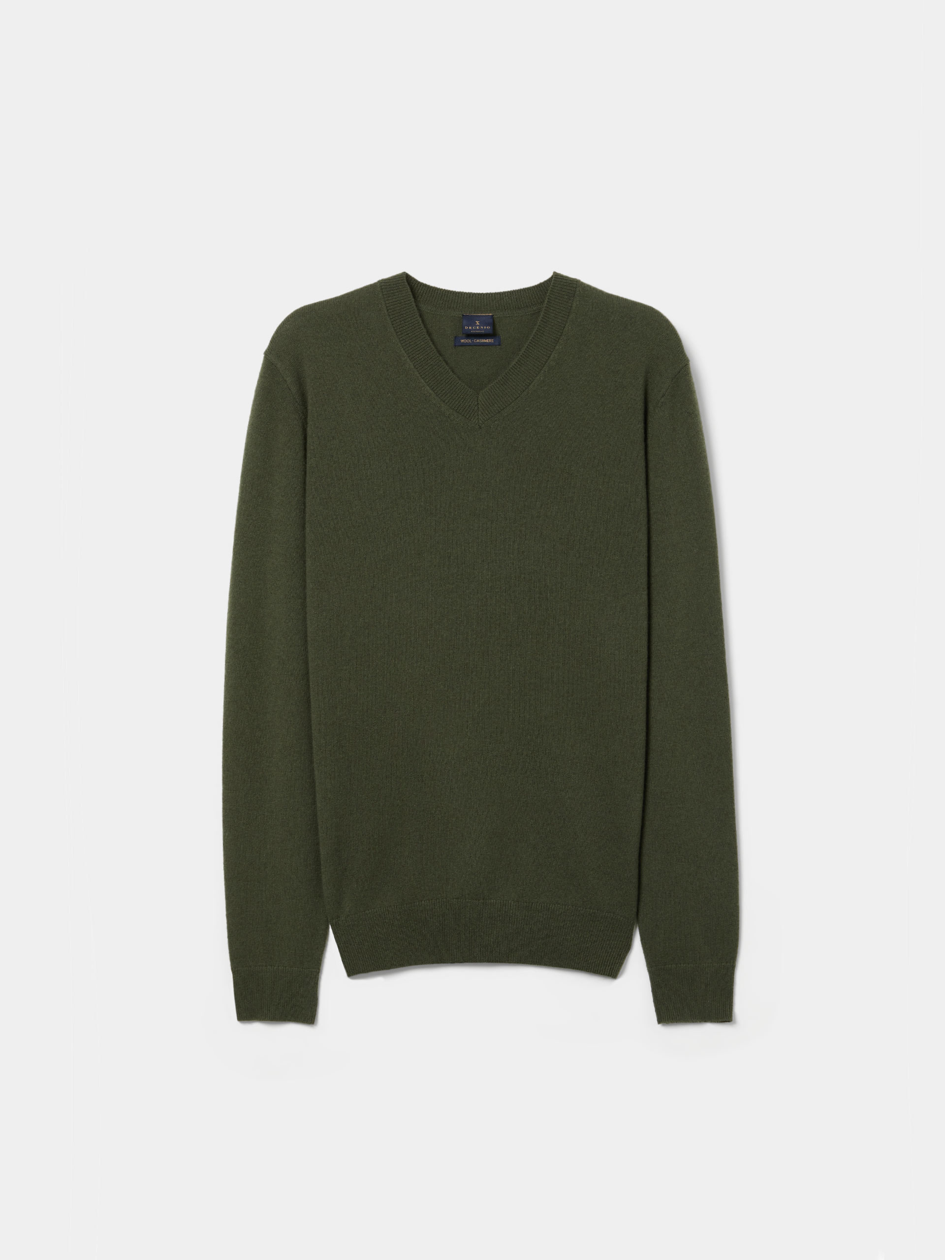 Pullover em lã e caxemira