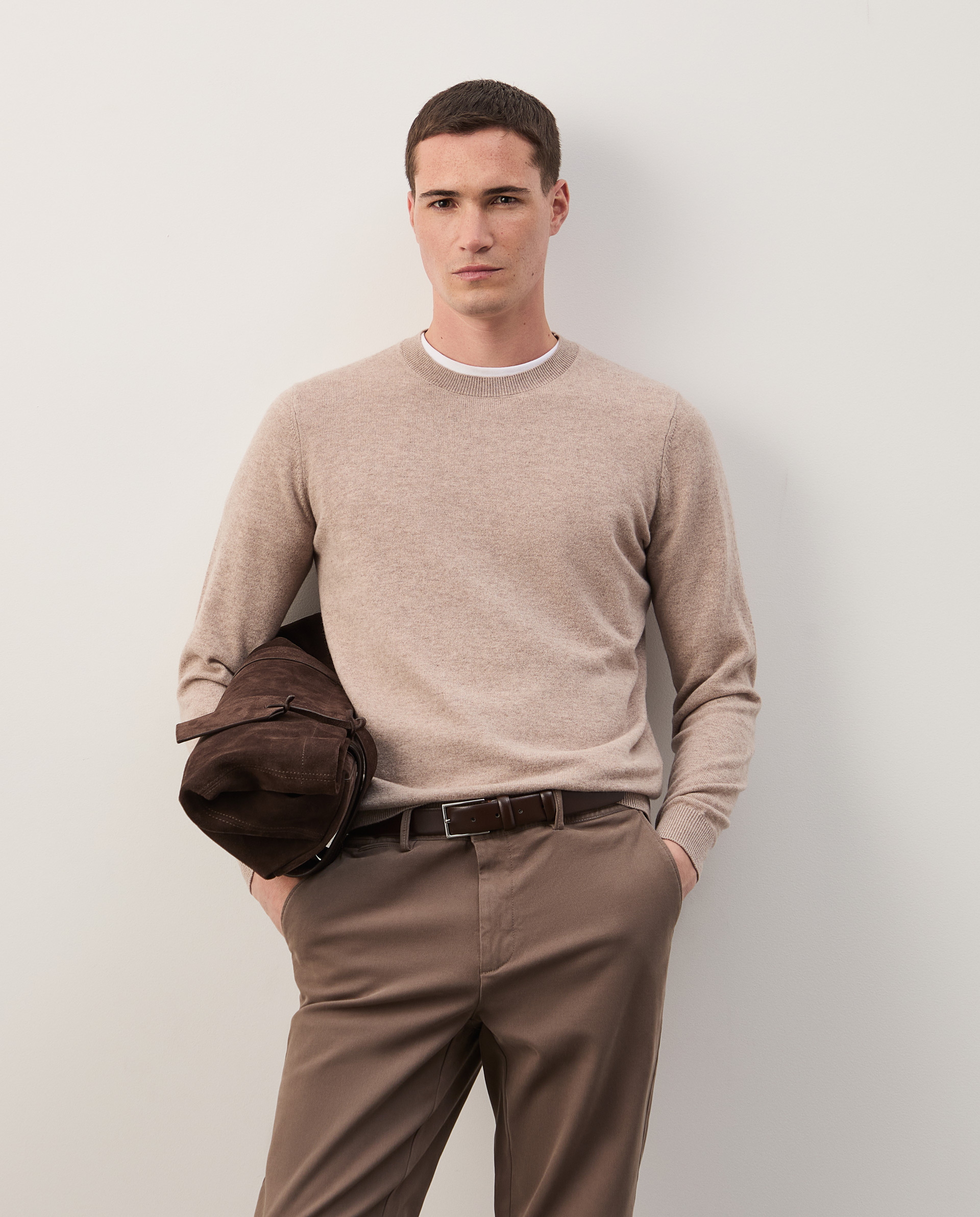 Wool and cashmere jumper