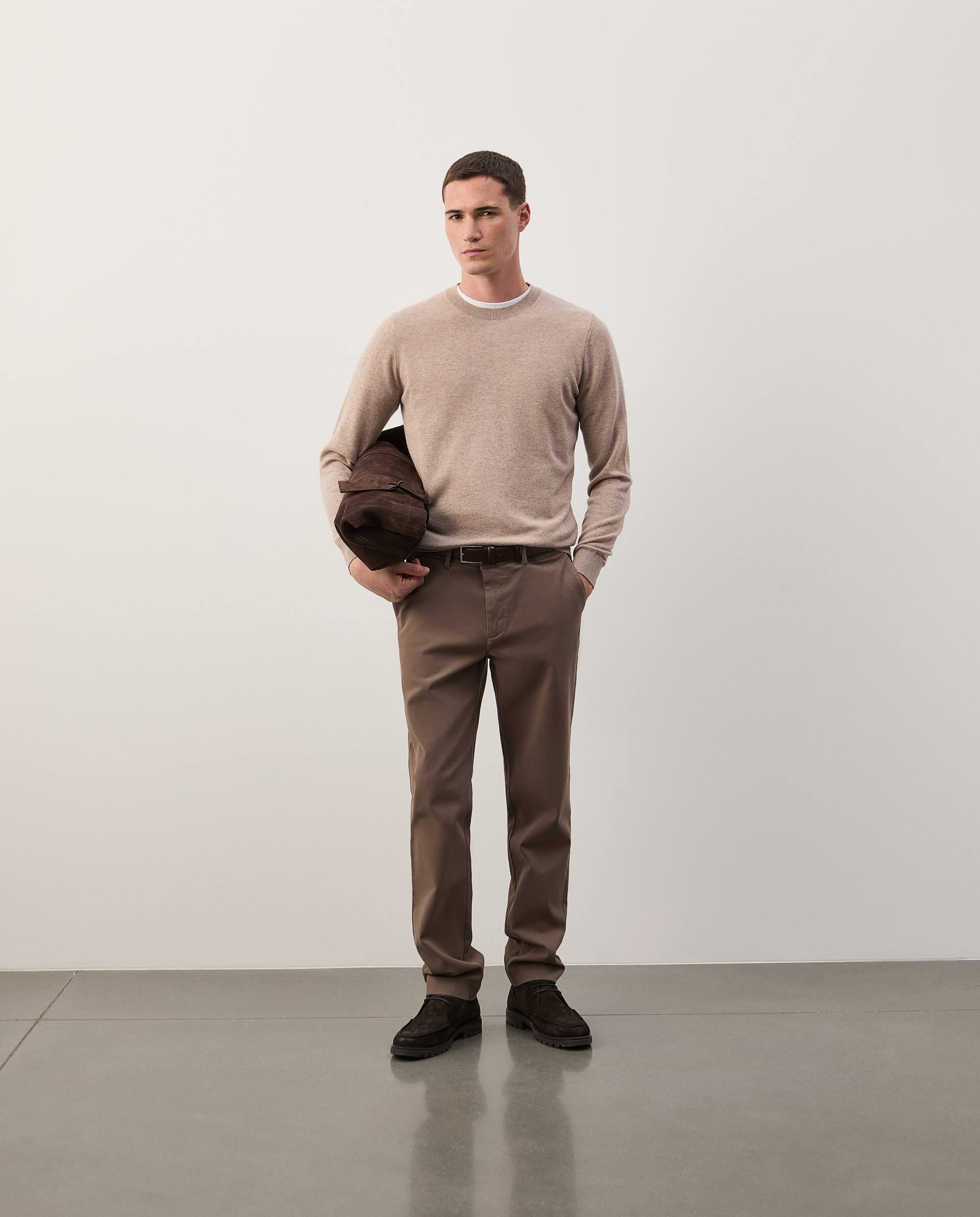 Wool and cashmere jumper