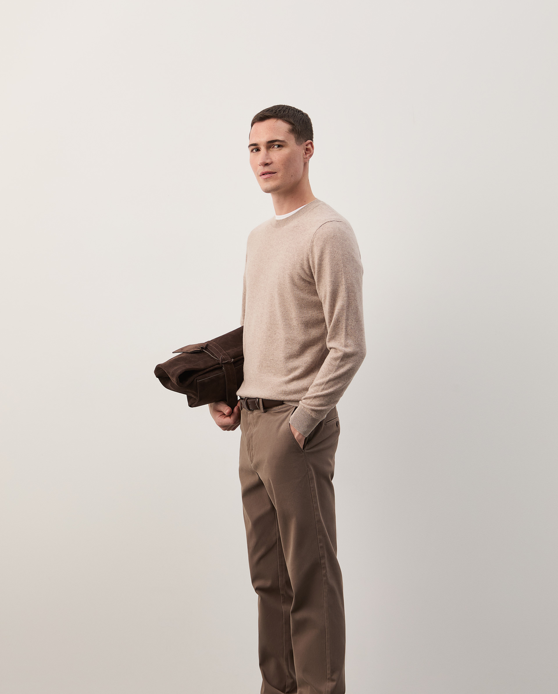 Wool and cashmere jumper