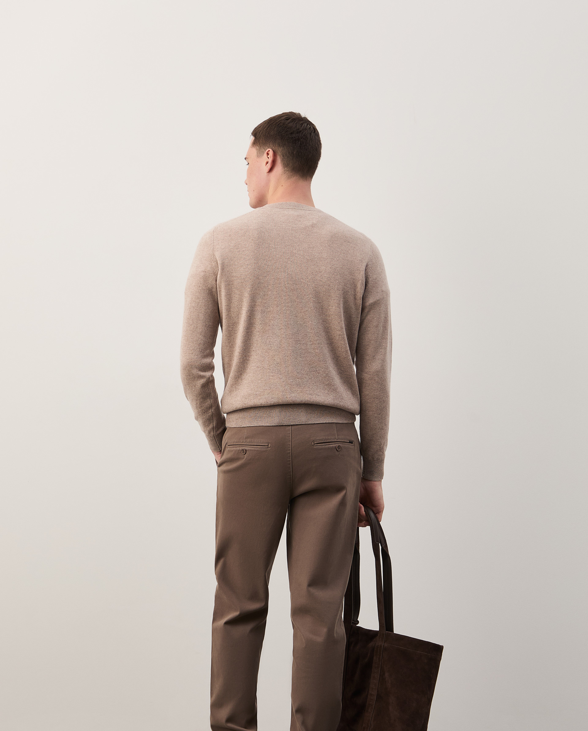 Wool and cashmere jumper