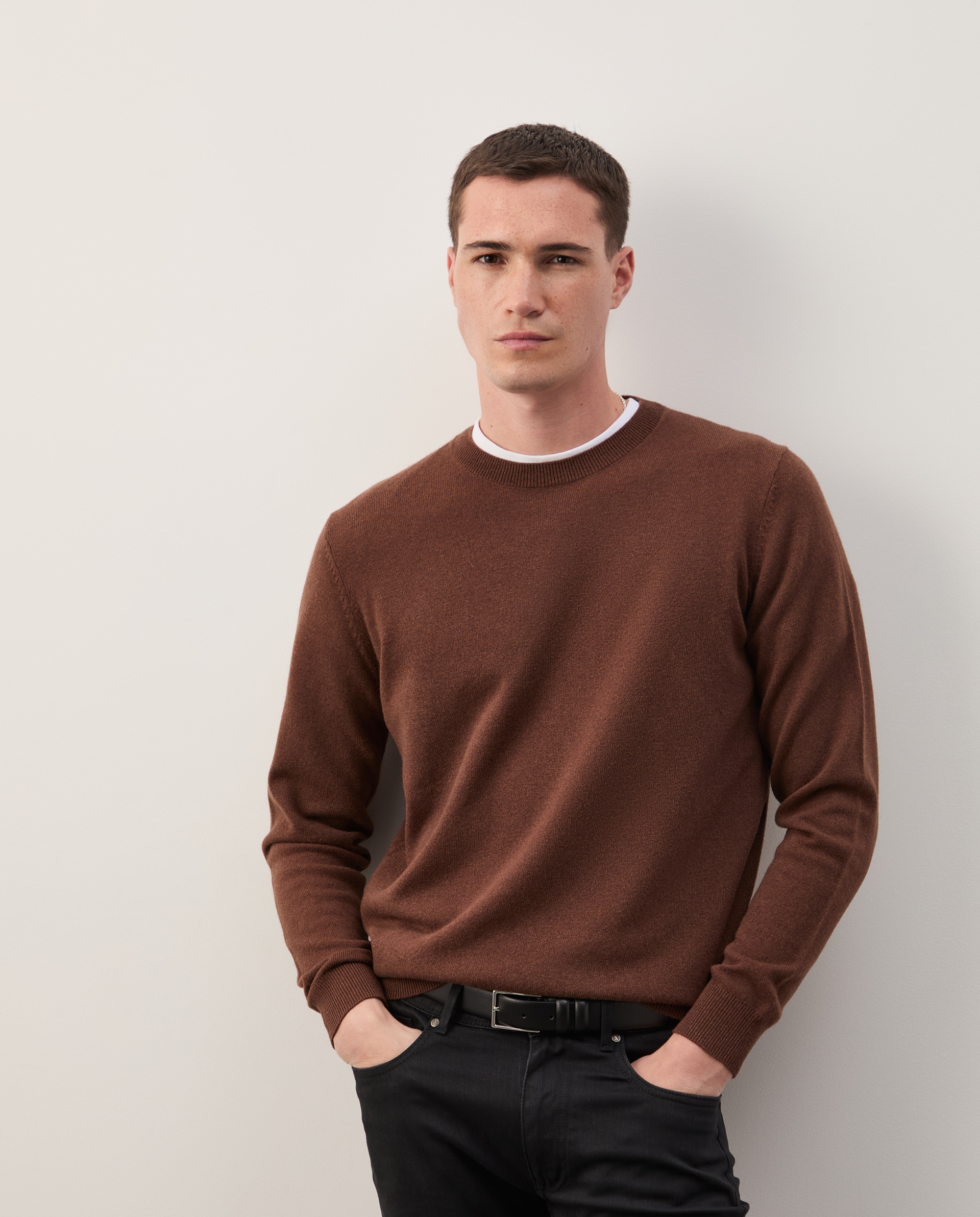 Wool and cashmere jumper