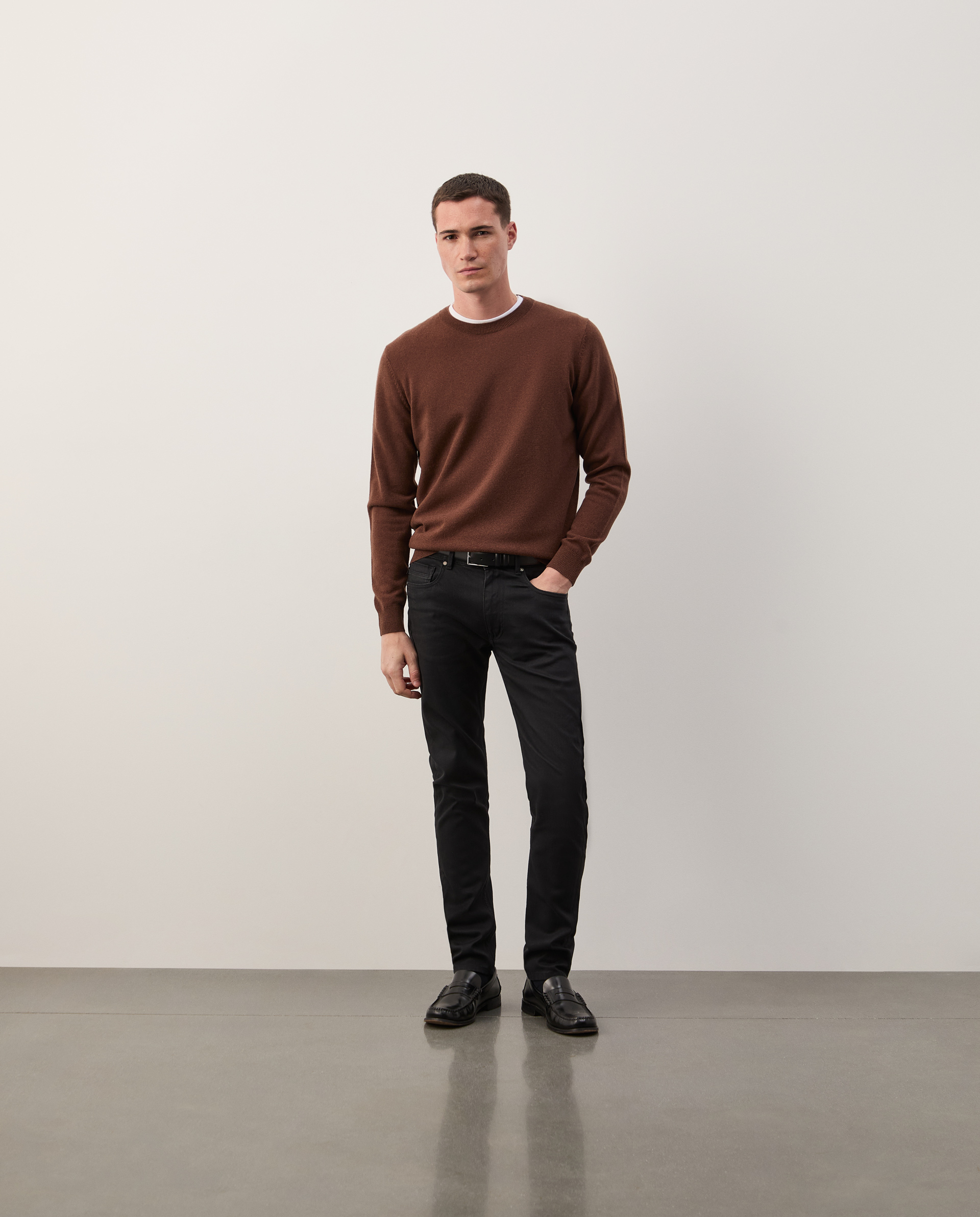 Wool and cashmere jumper