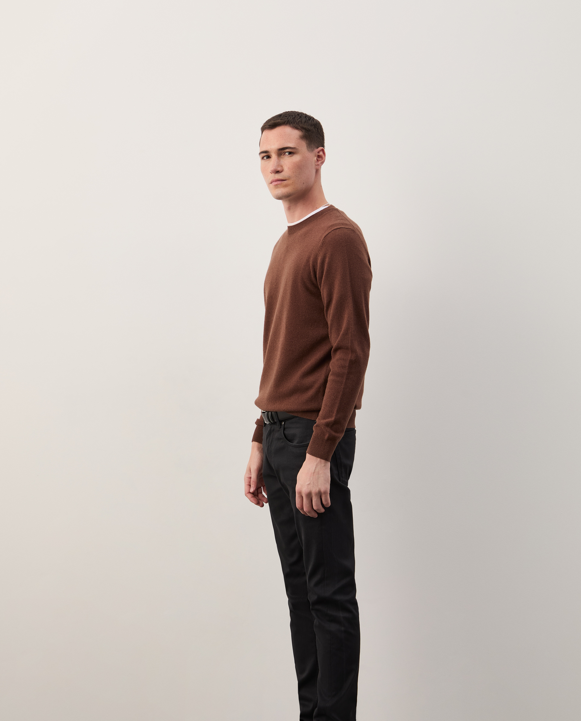 Wool and cashmere jumper