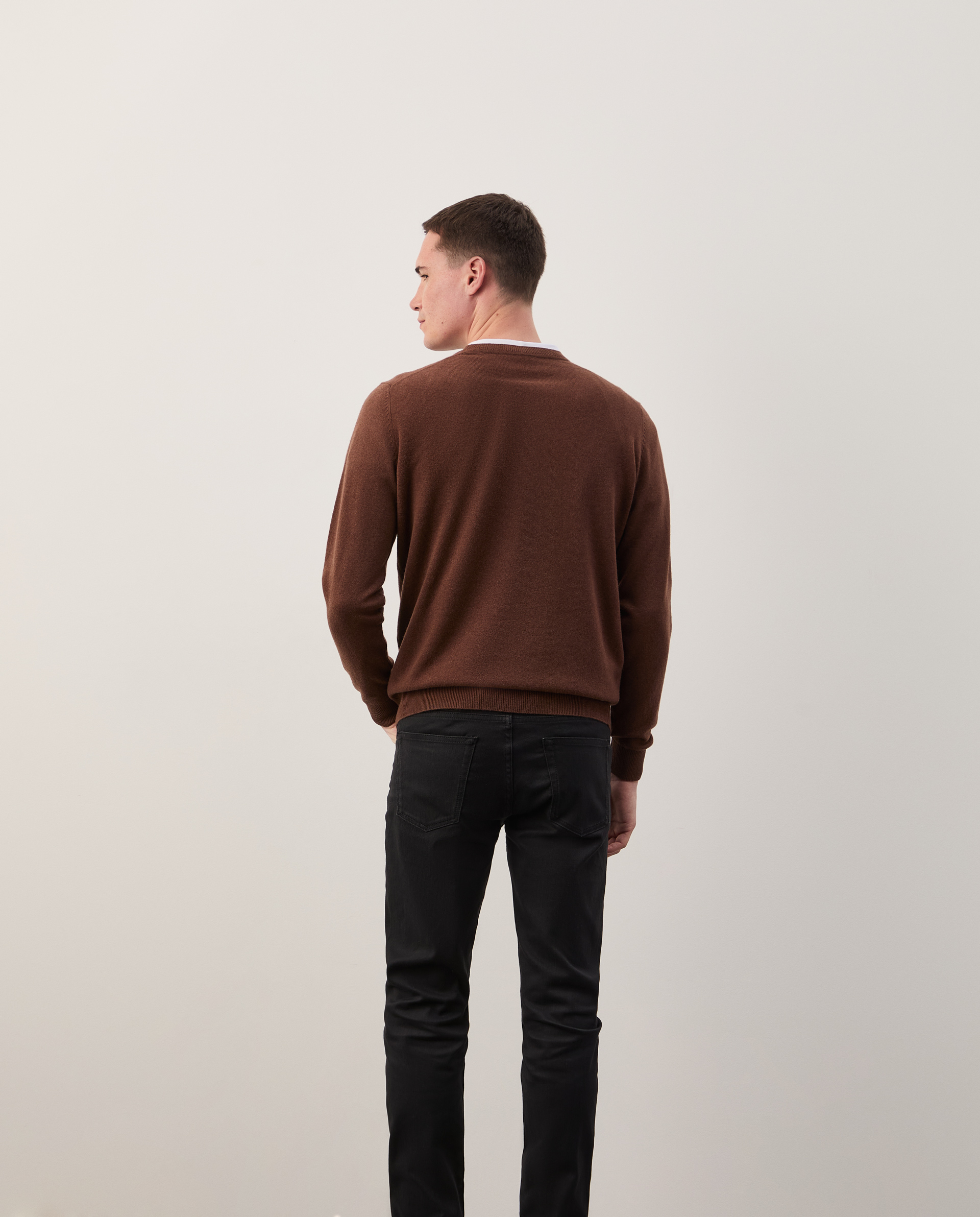 Wool and cashmere jumper