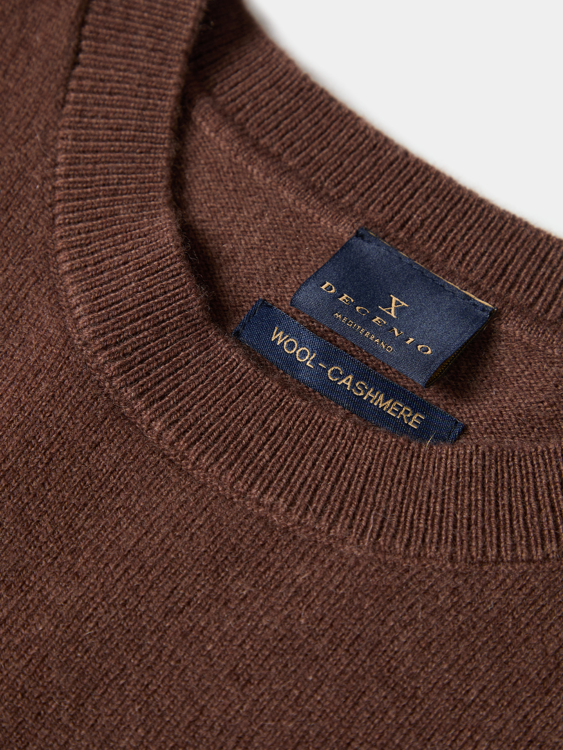 Wool and cashmere jumper