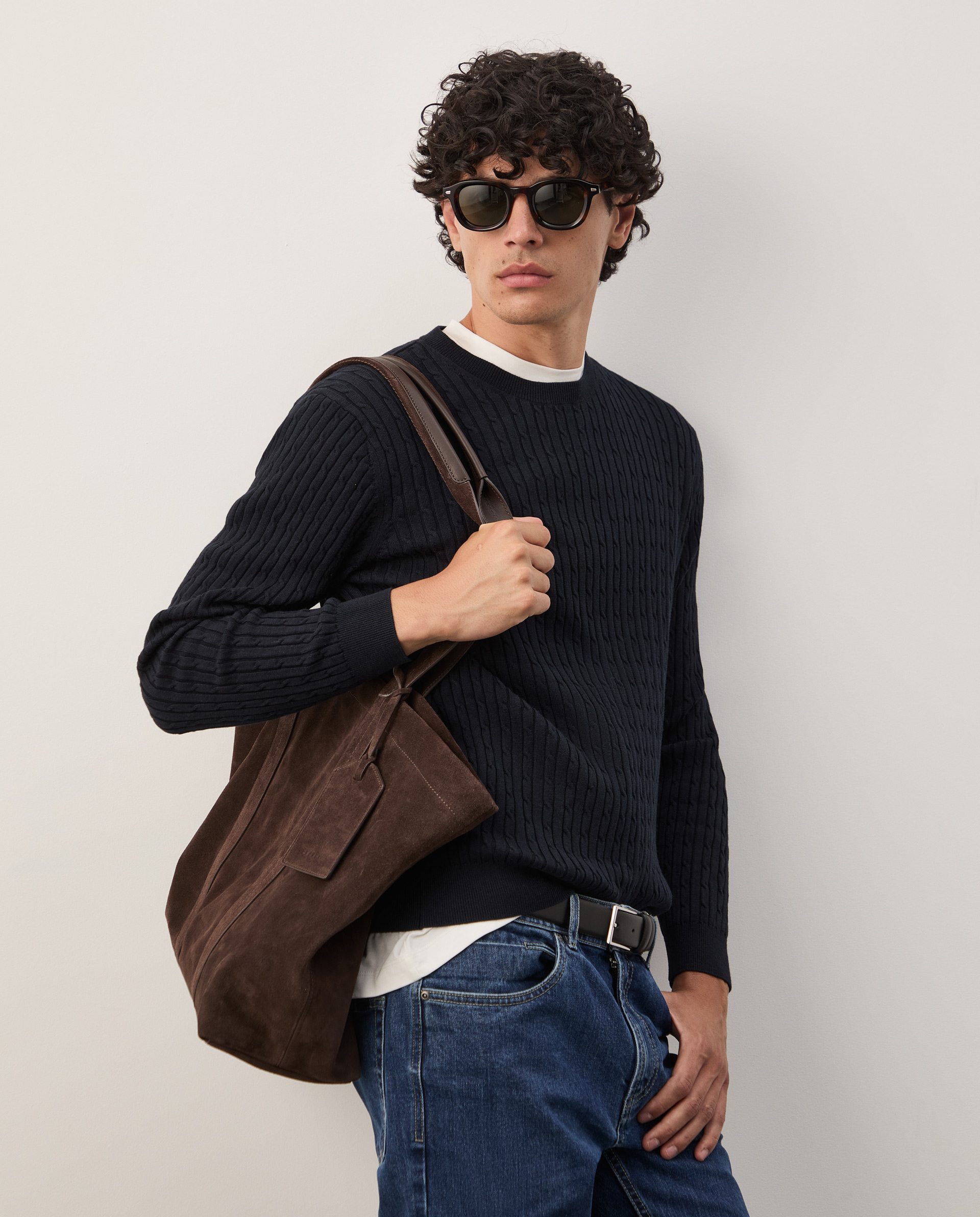 Knitted jumper