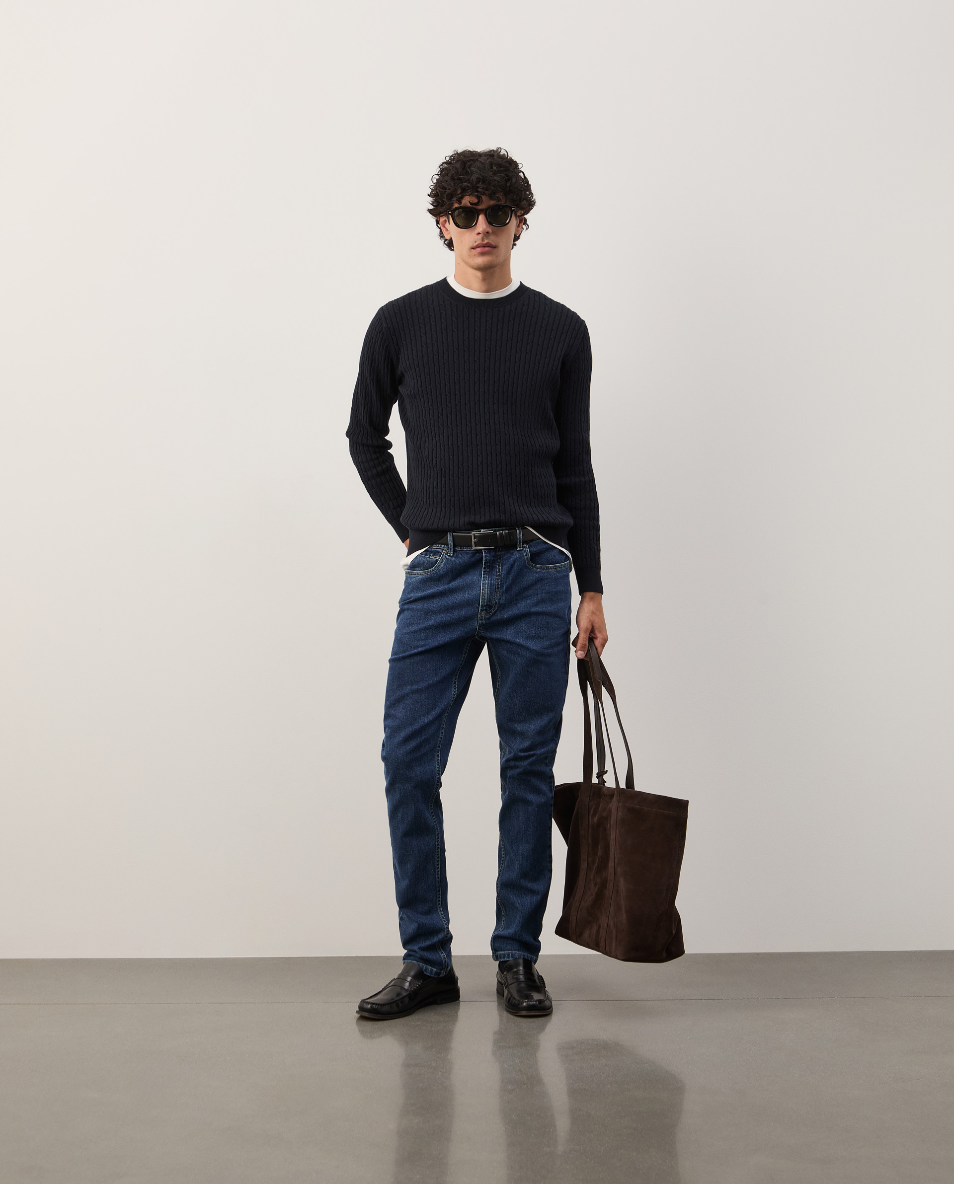 Knitted jumper