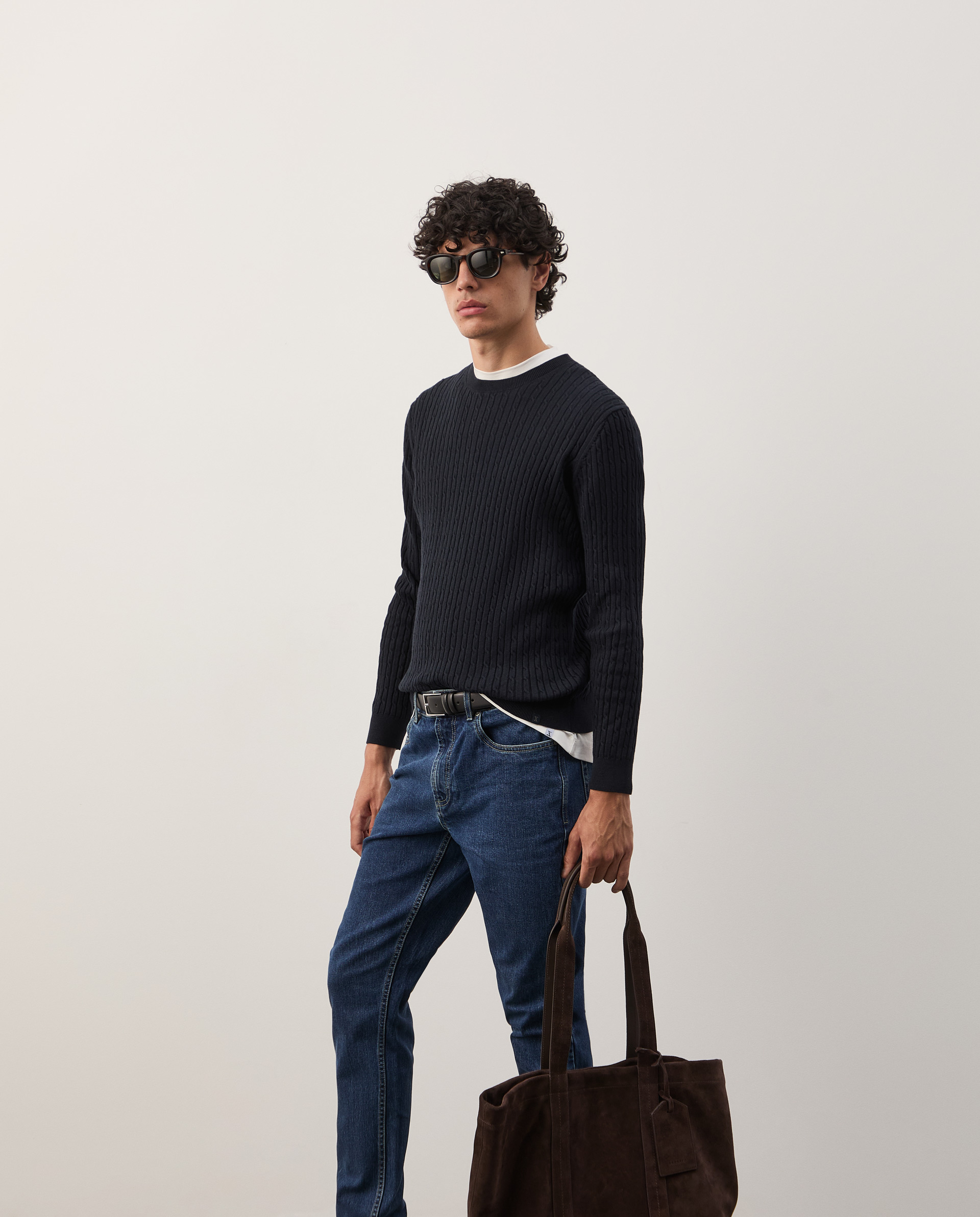 Knitted jumper