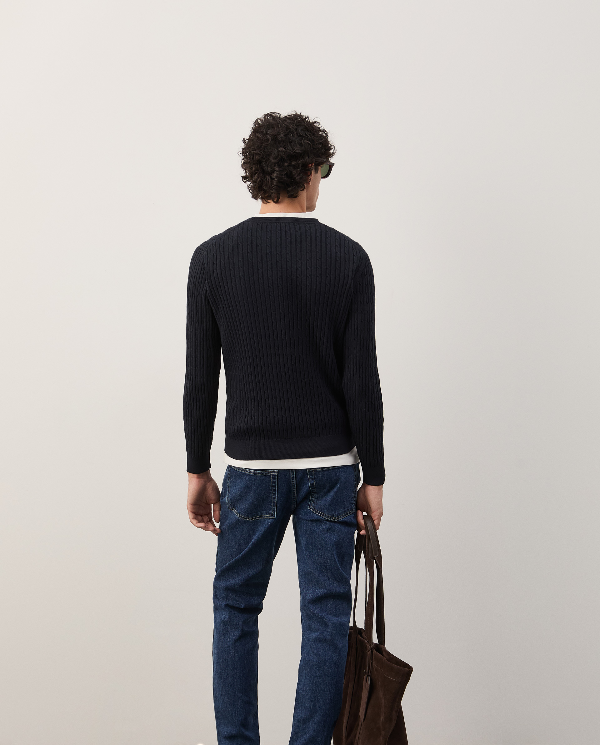 Knitted jumper