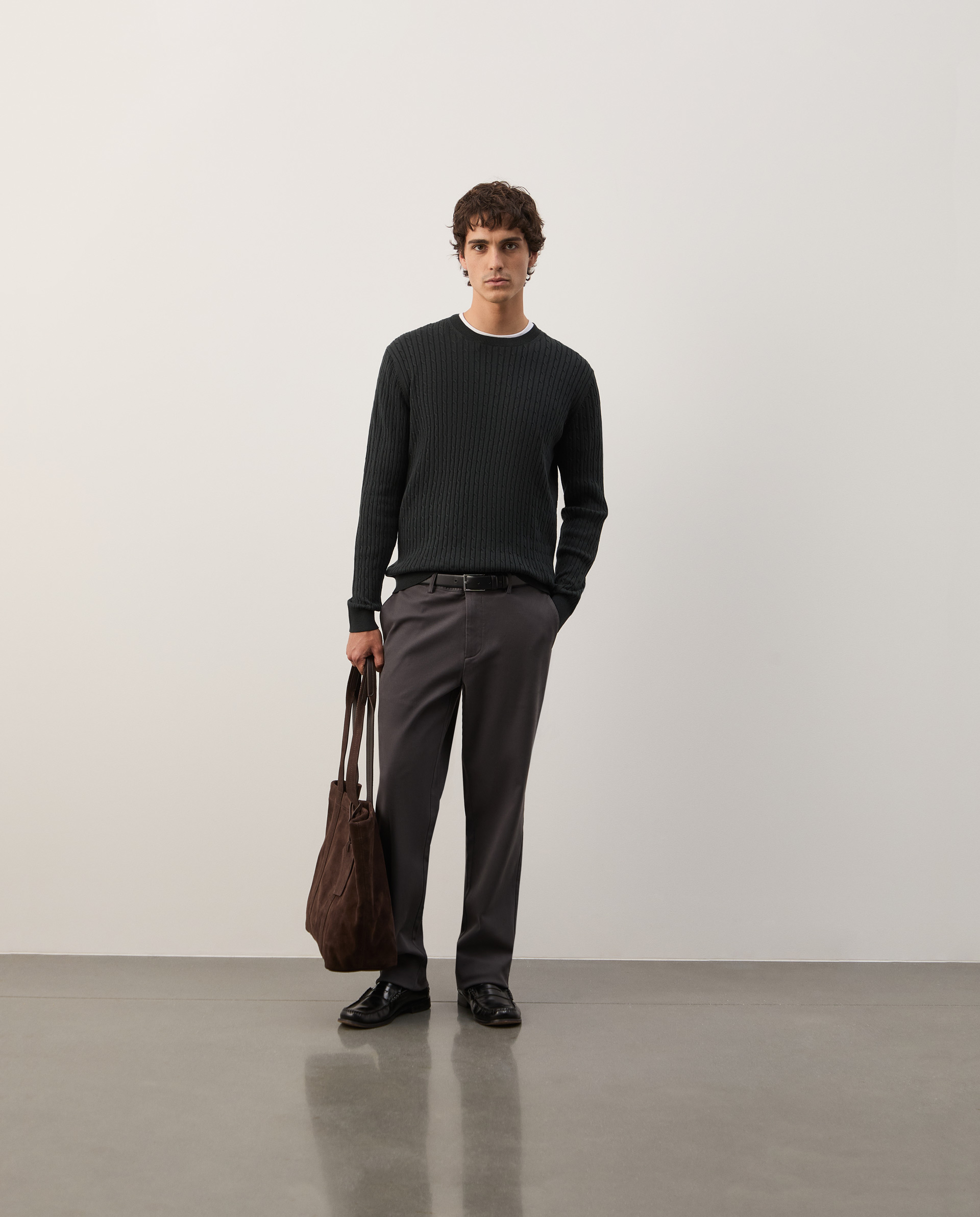 Knitted jumper