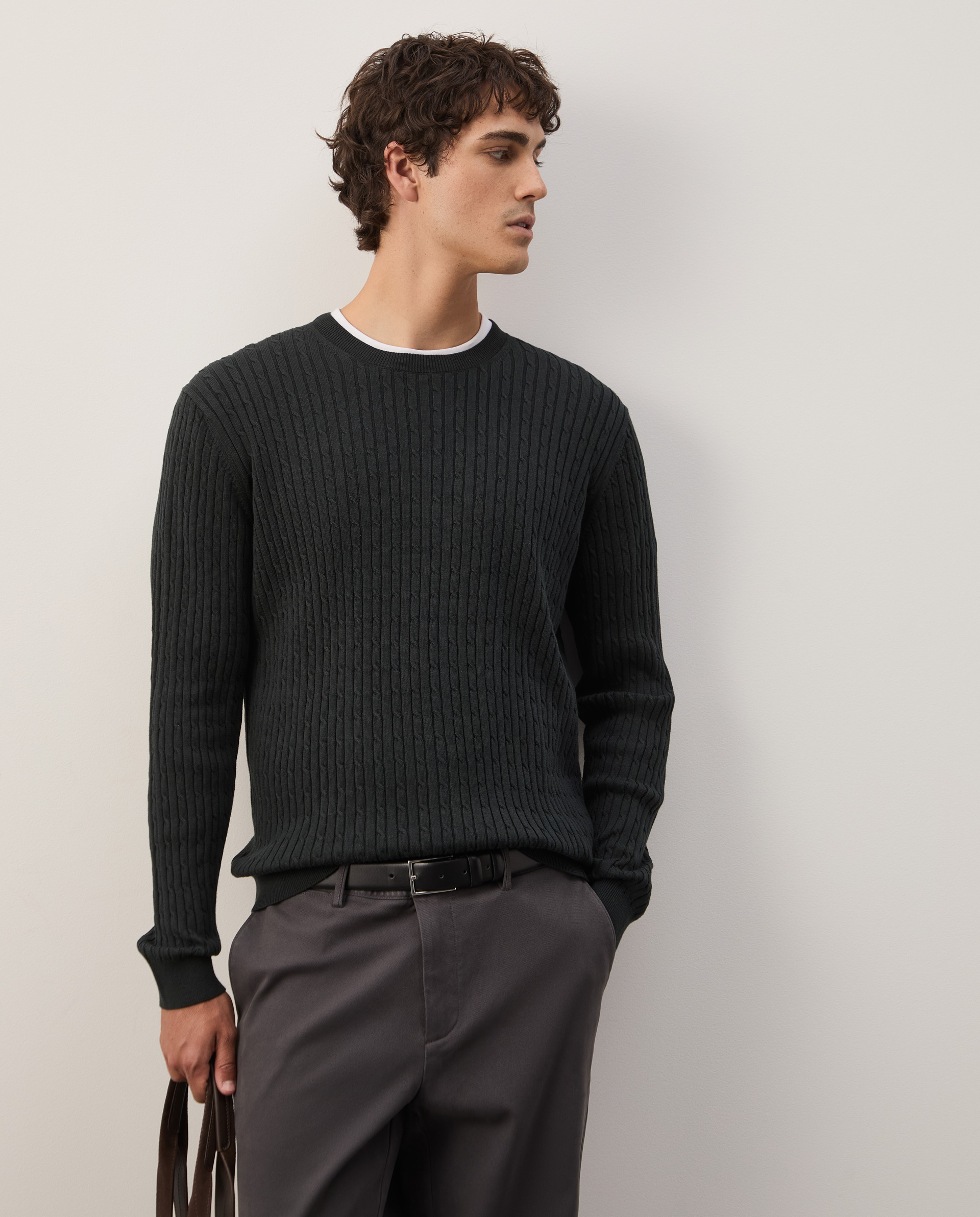 Knitted jumper