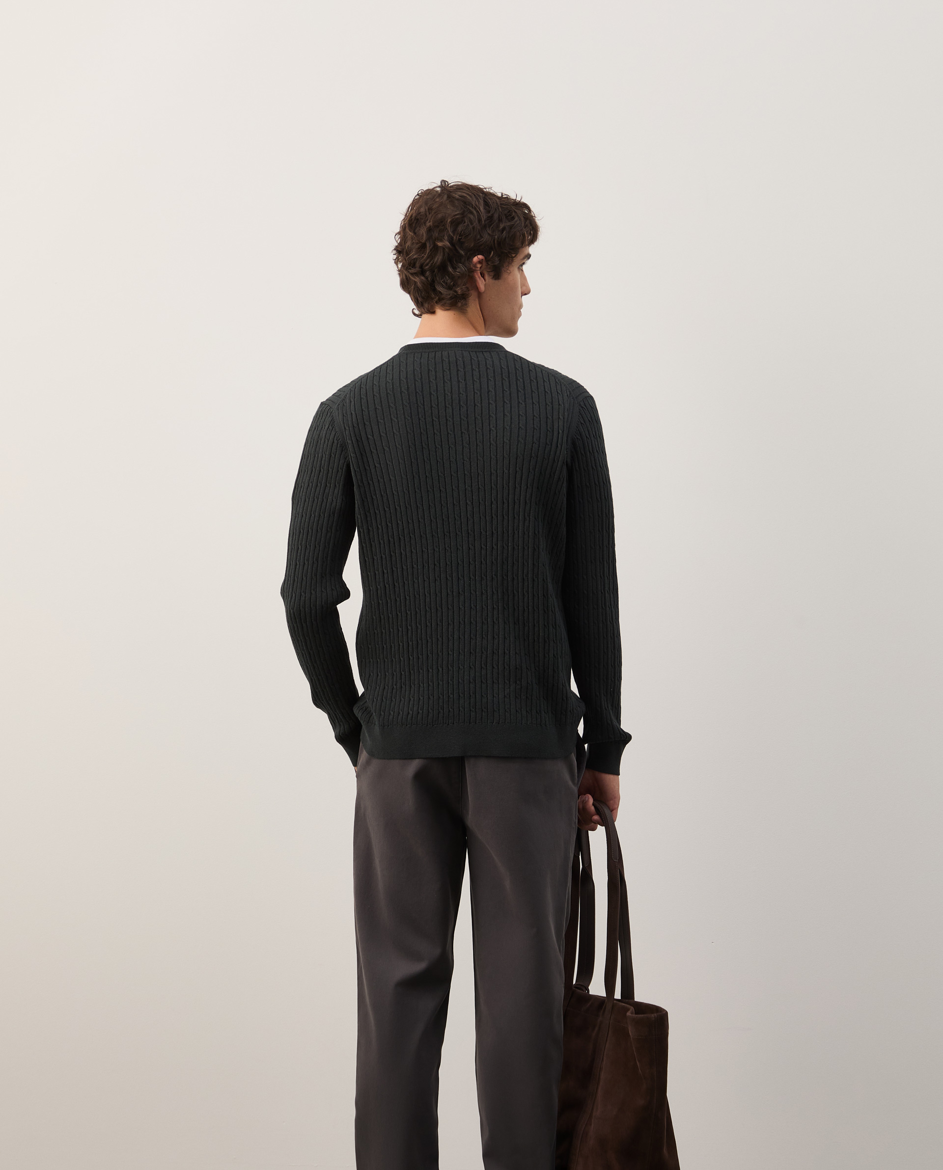 Knitted jumper