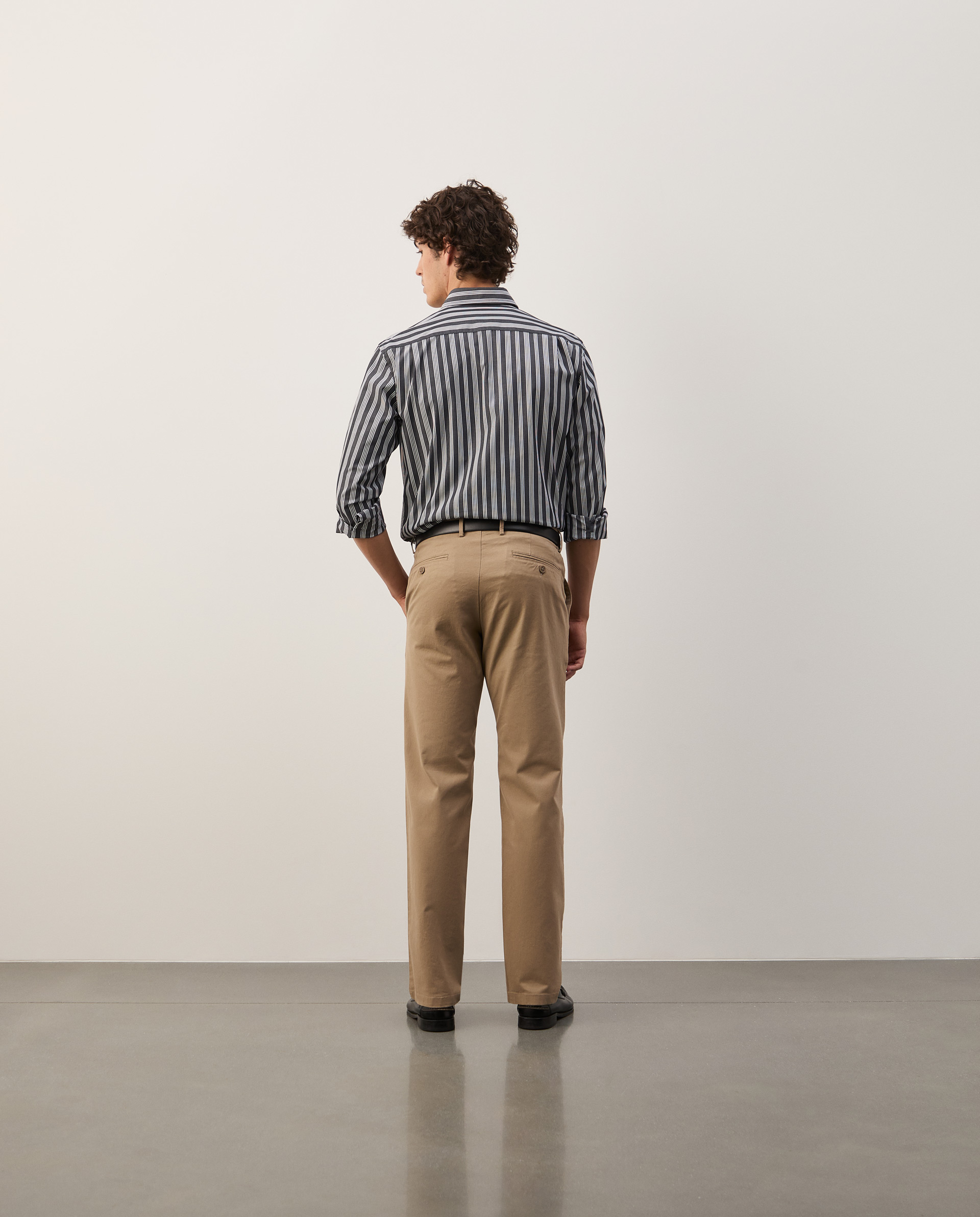 Regular fit chino trousers