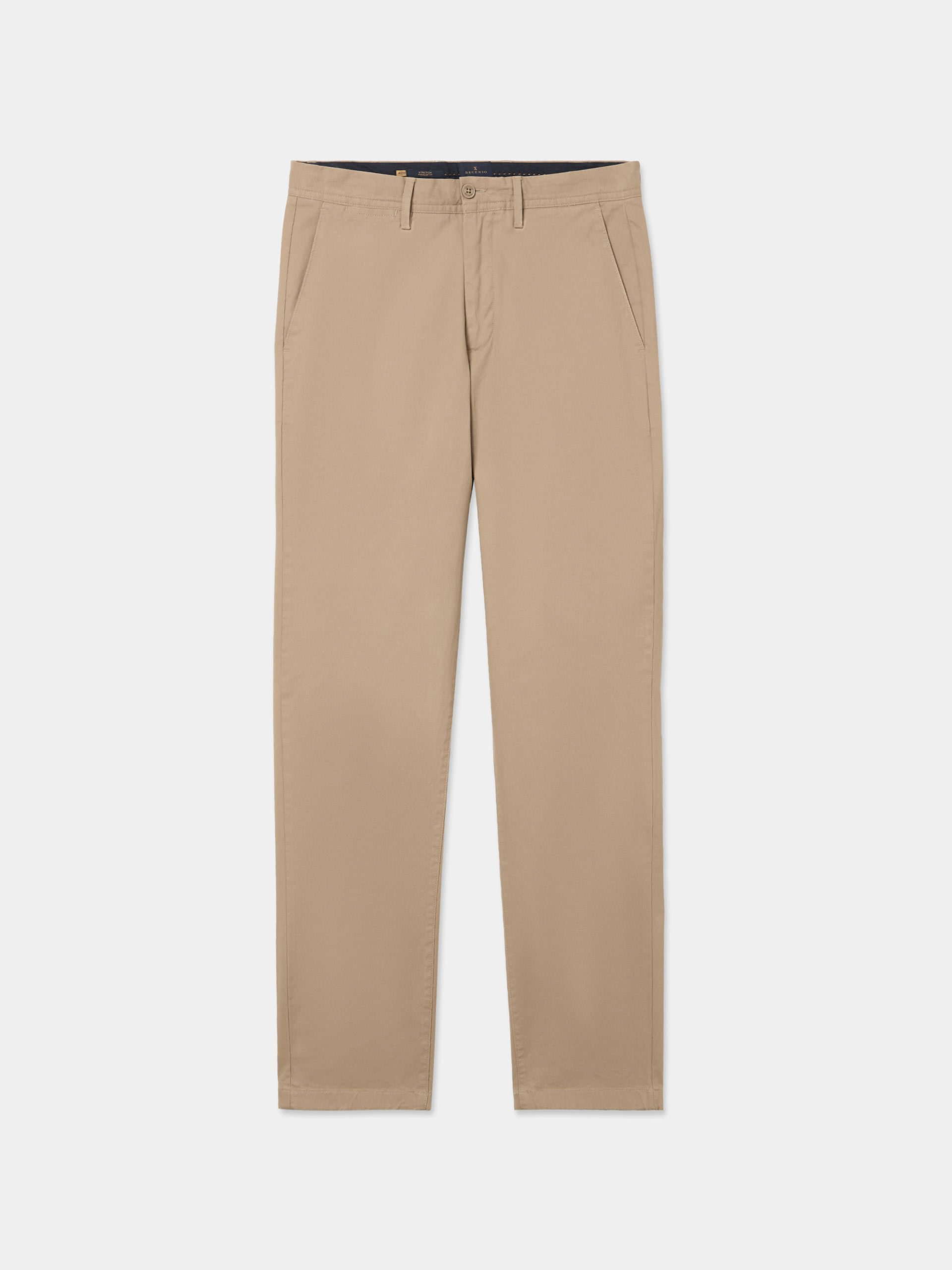 Regular fit chino trousers