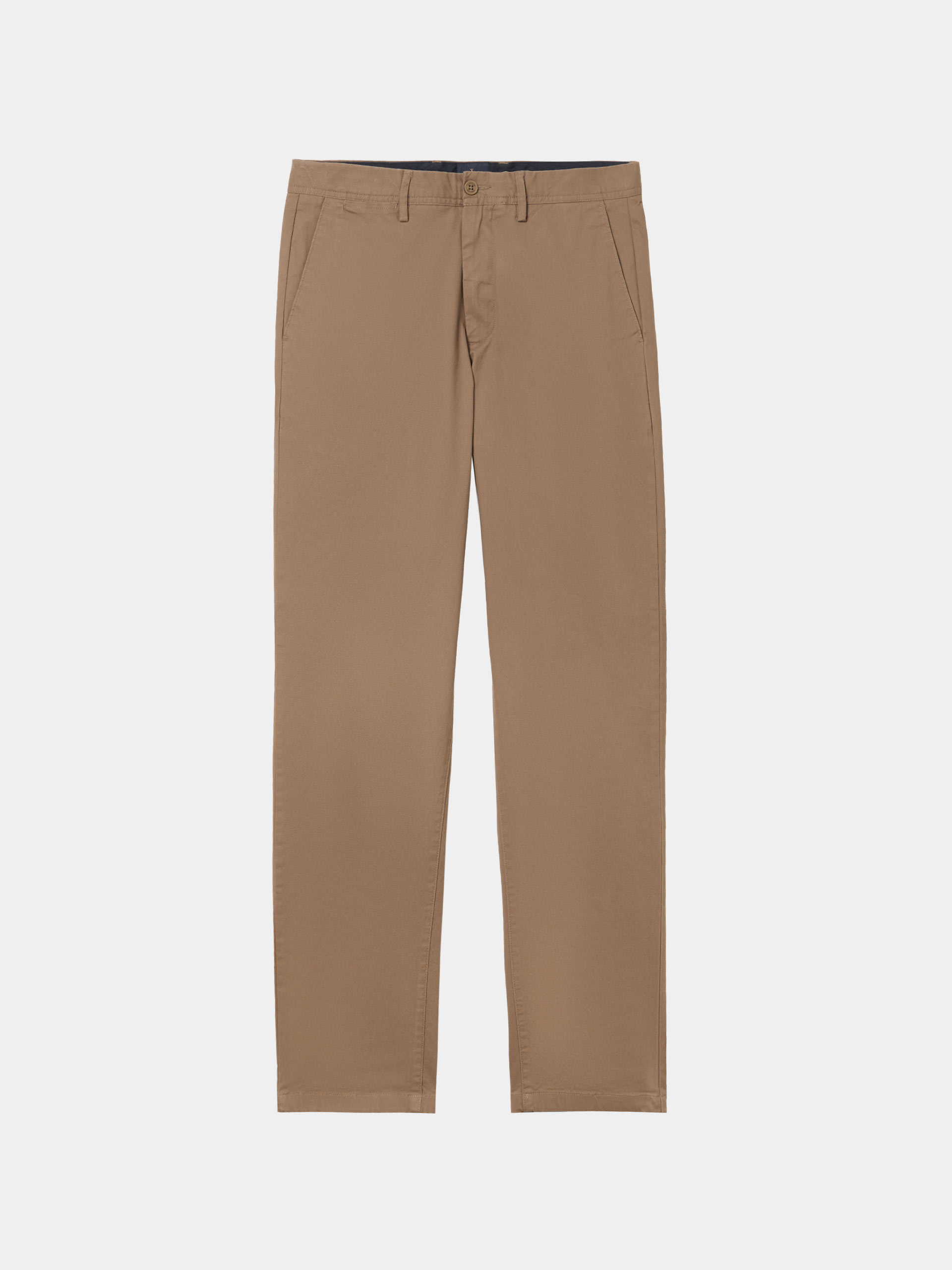 Regular fit chino trousers