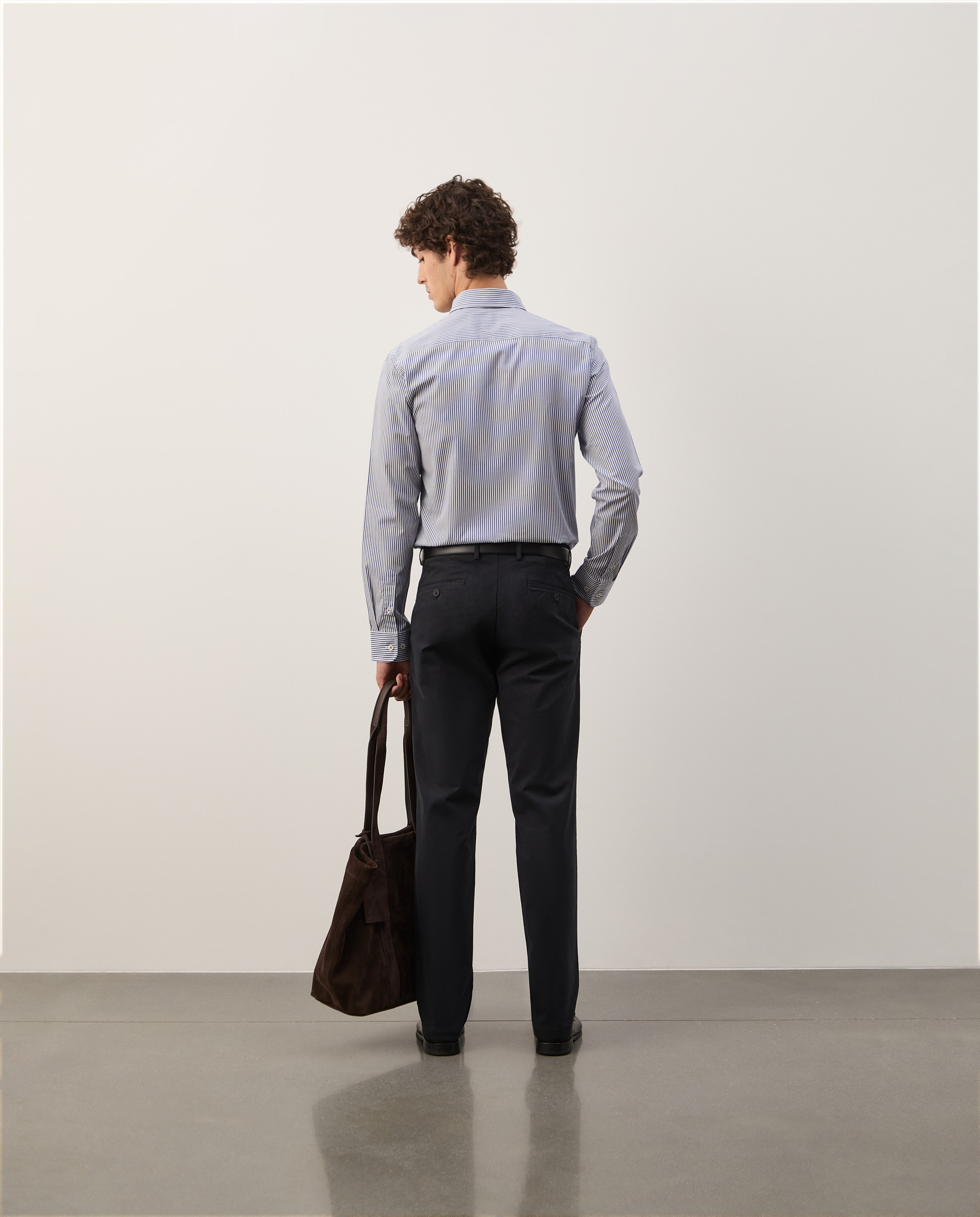 Regular fit chino trousers