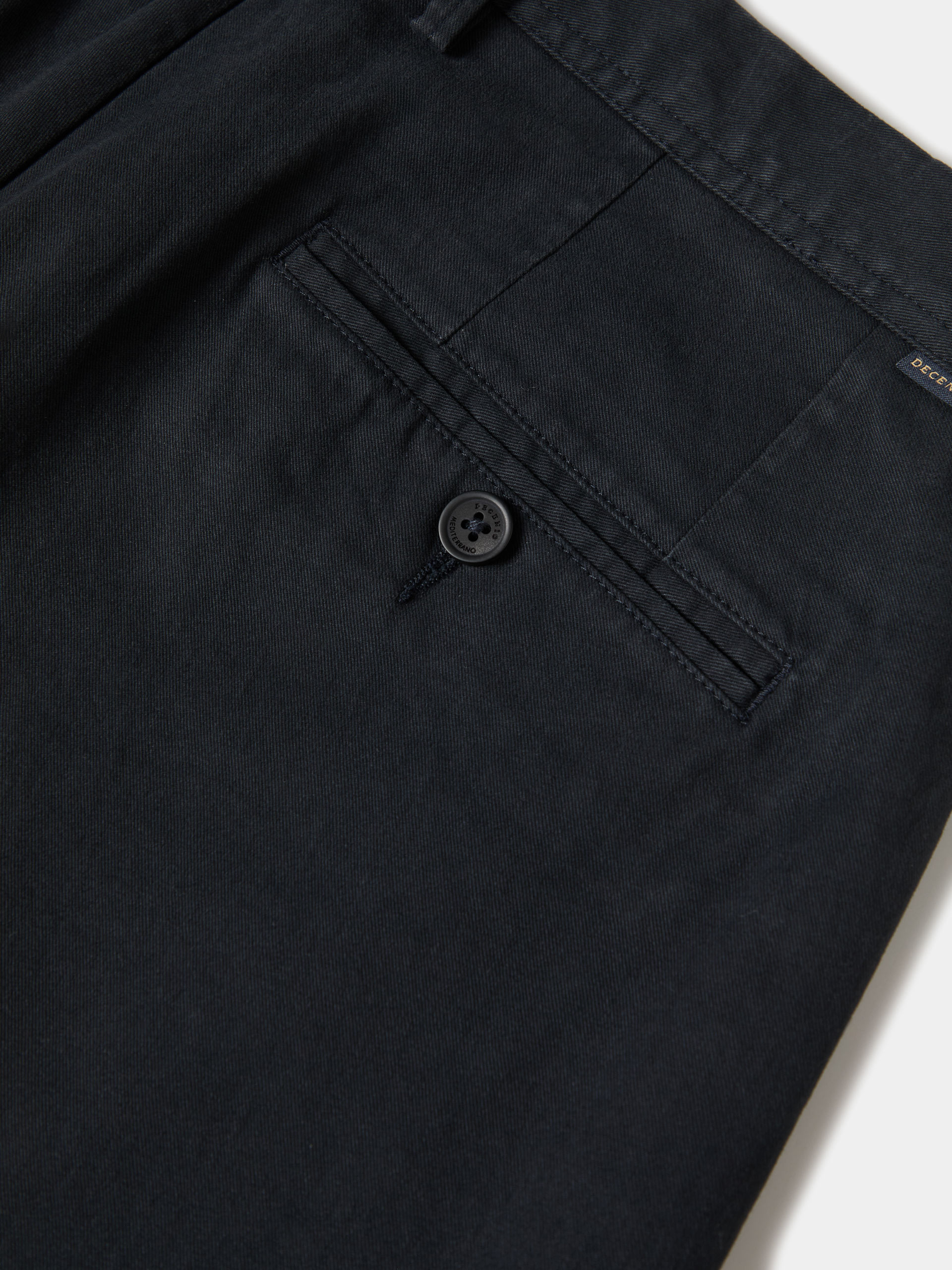 Regular fit chino trousers