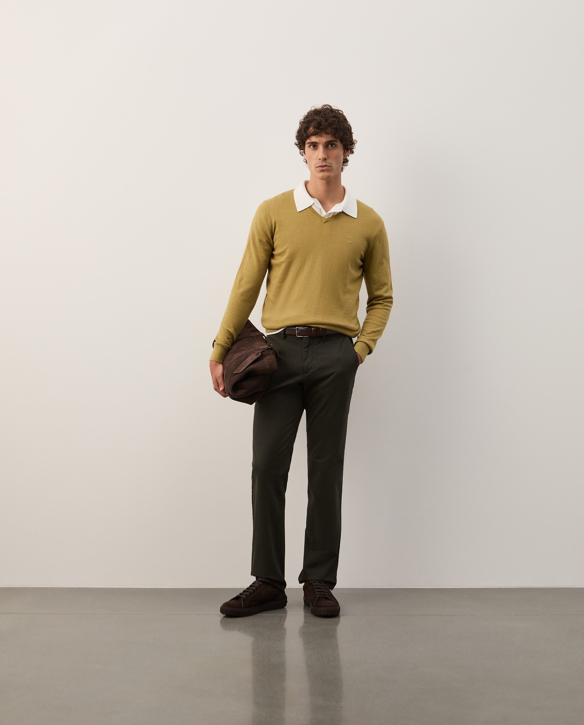 Pantalones chinos de corte regular