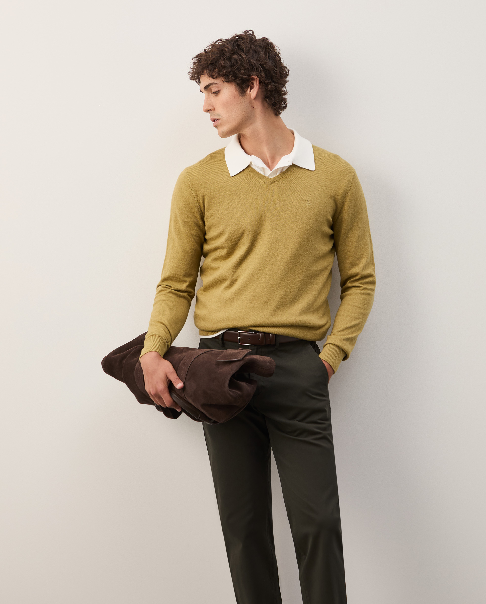 Pantalones chinos de corte regular