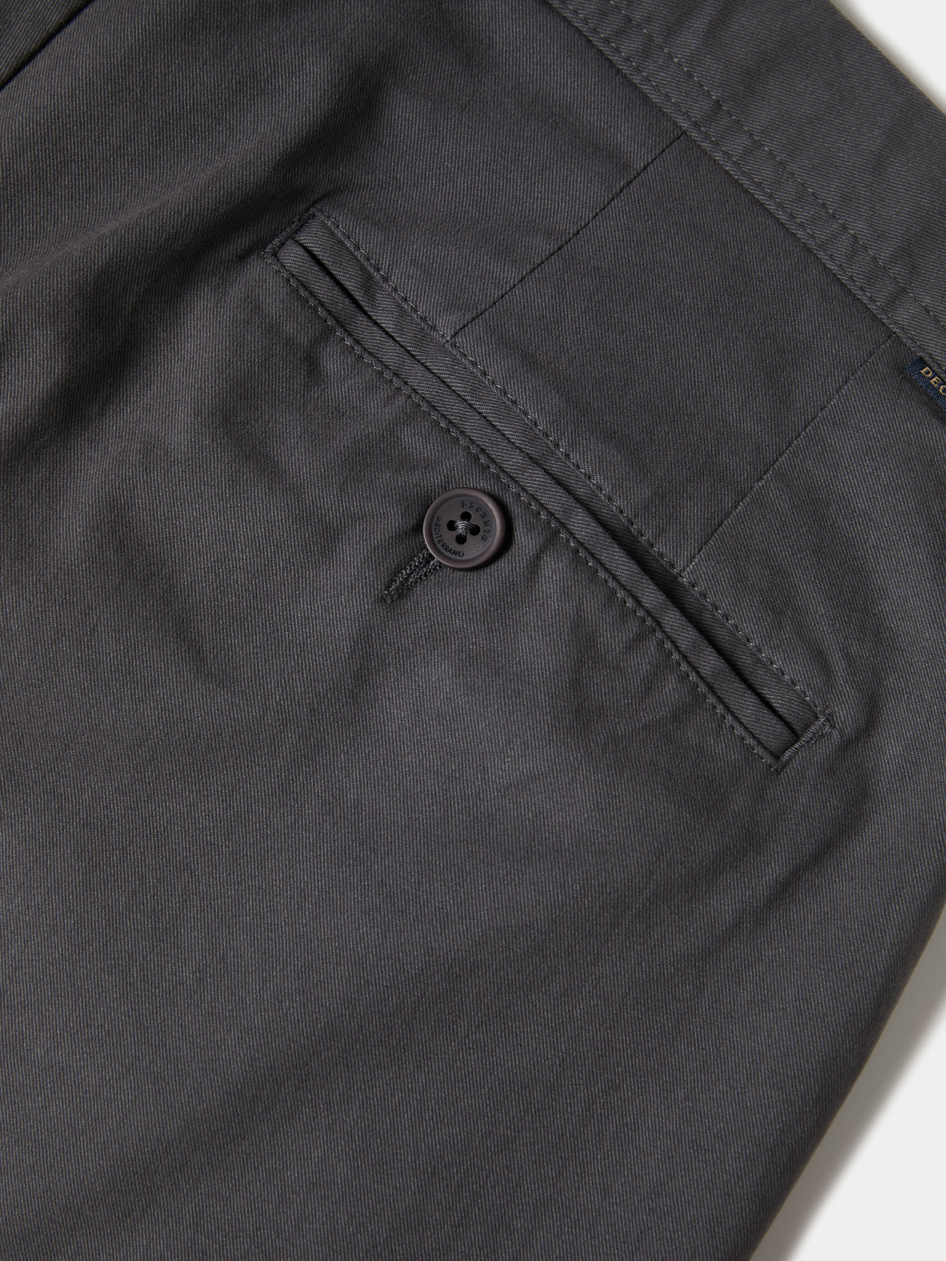 Regular fit chino trousers