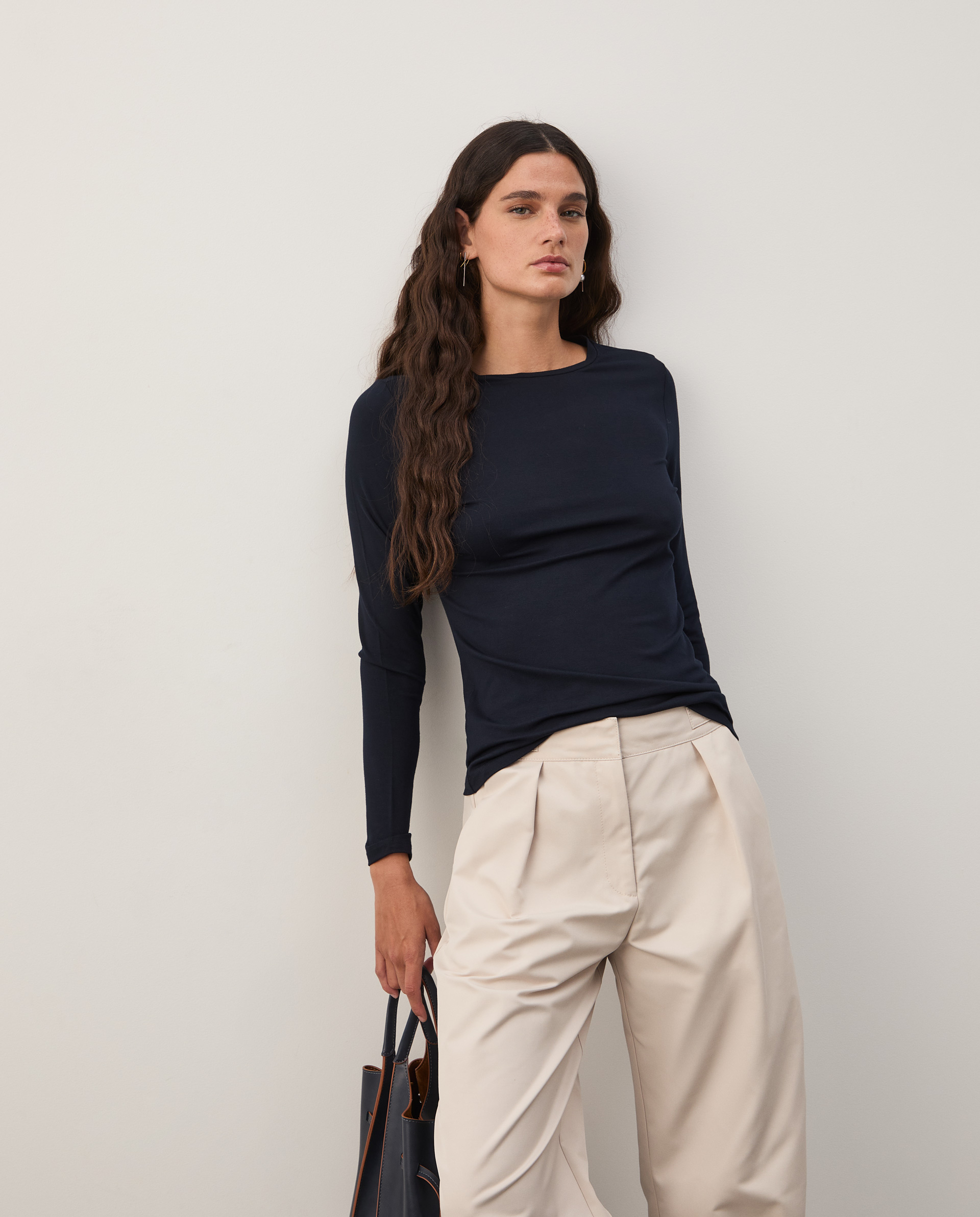 Basic knit sweater