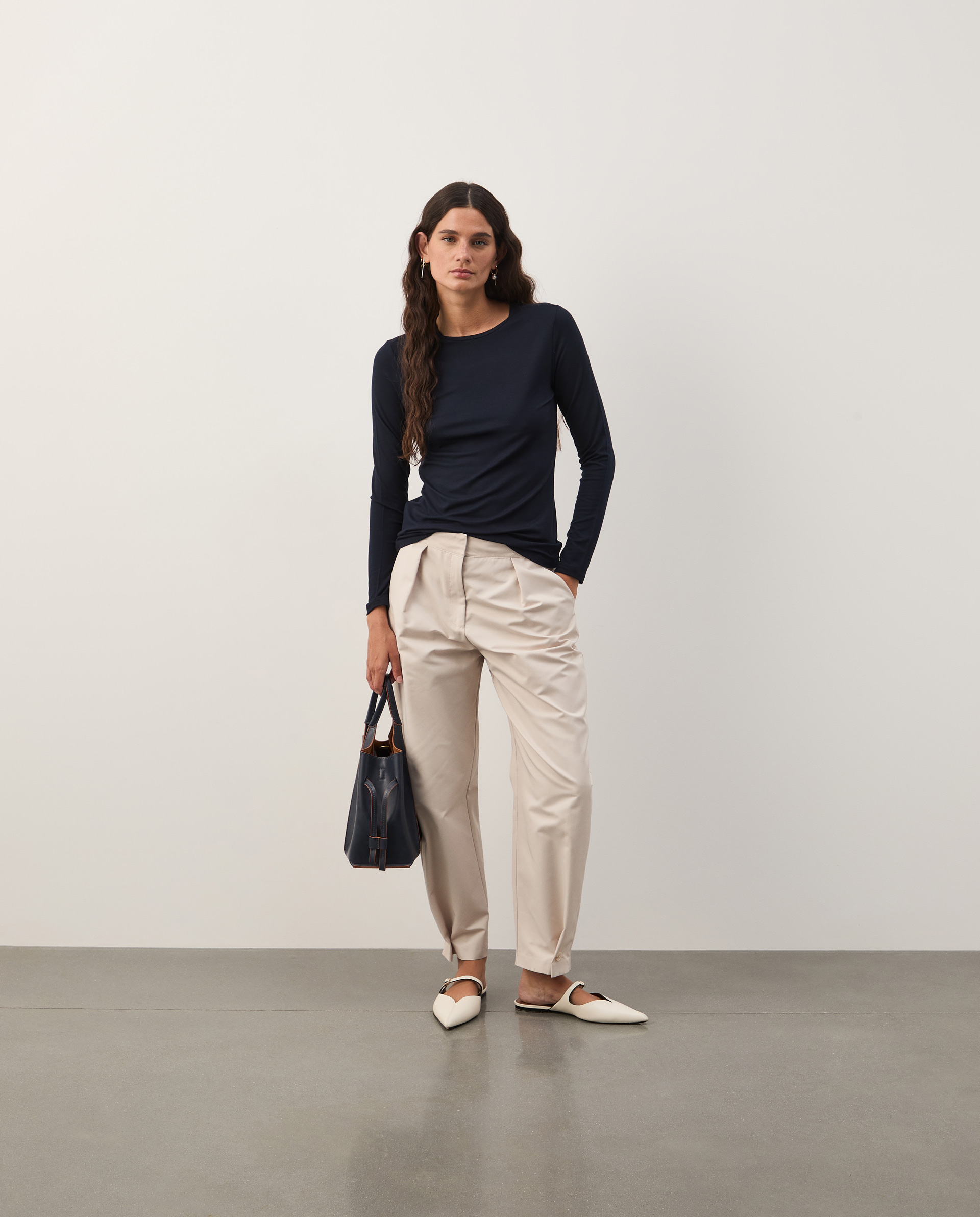 Basic knit sweater