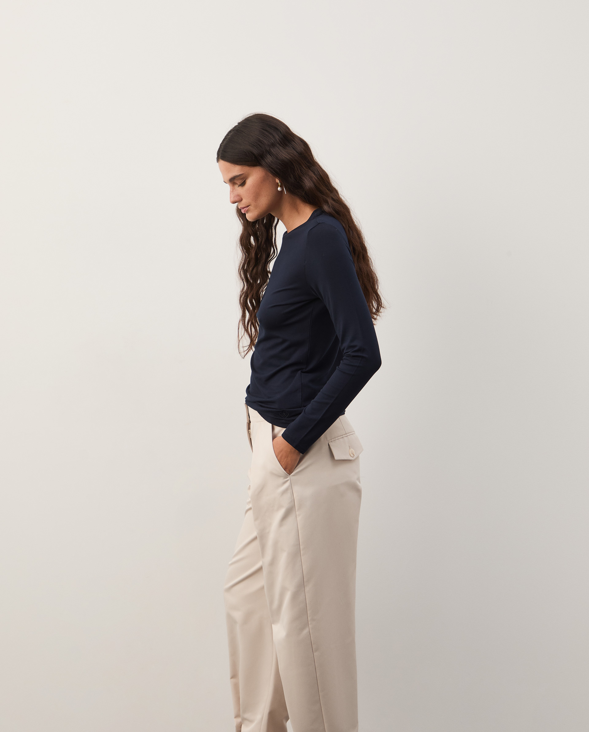 Basic knit sweater