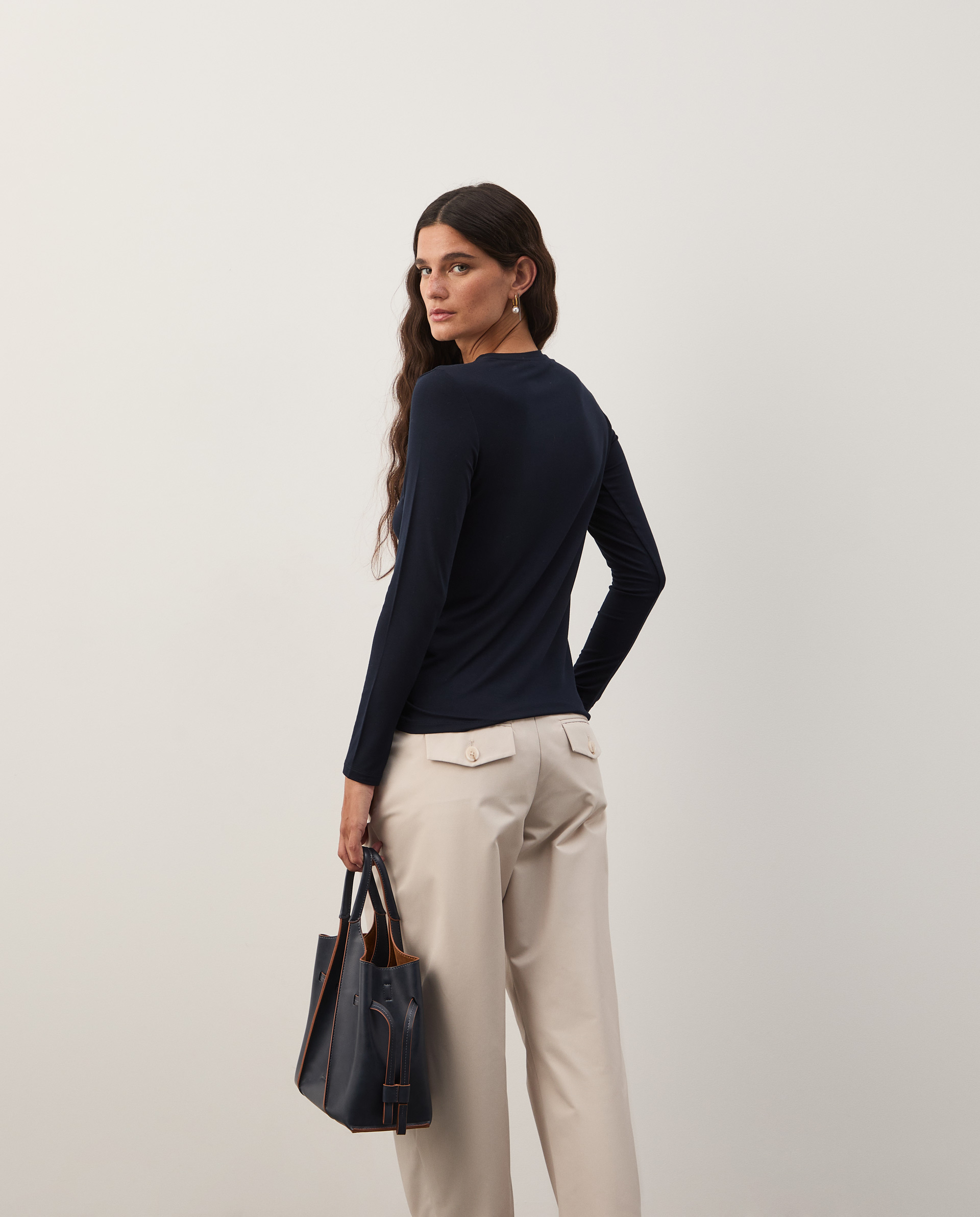 Basic knit sweater