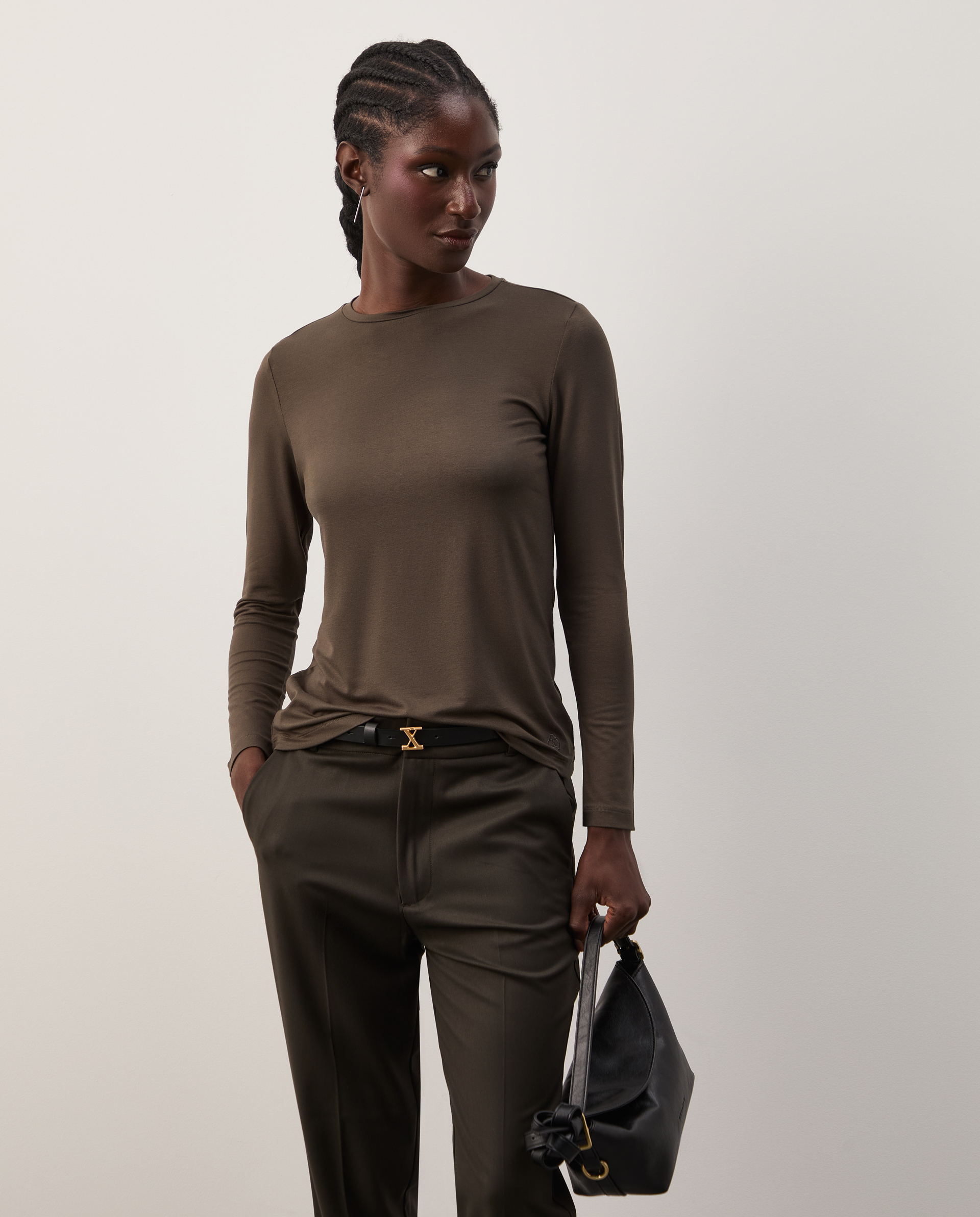 Basic knit sweater