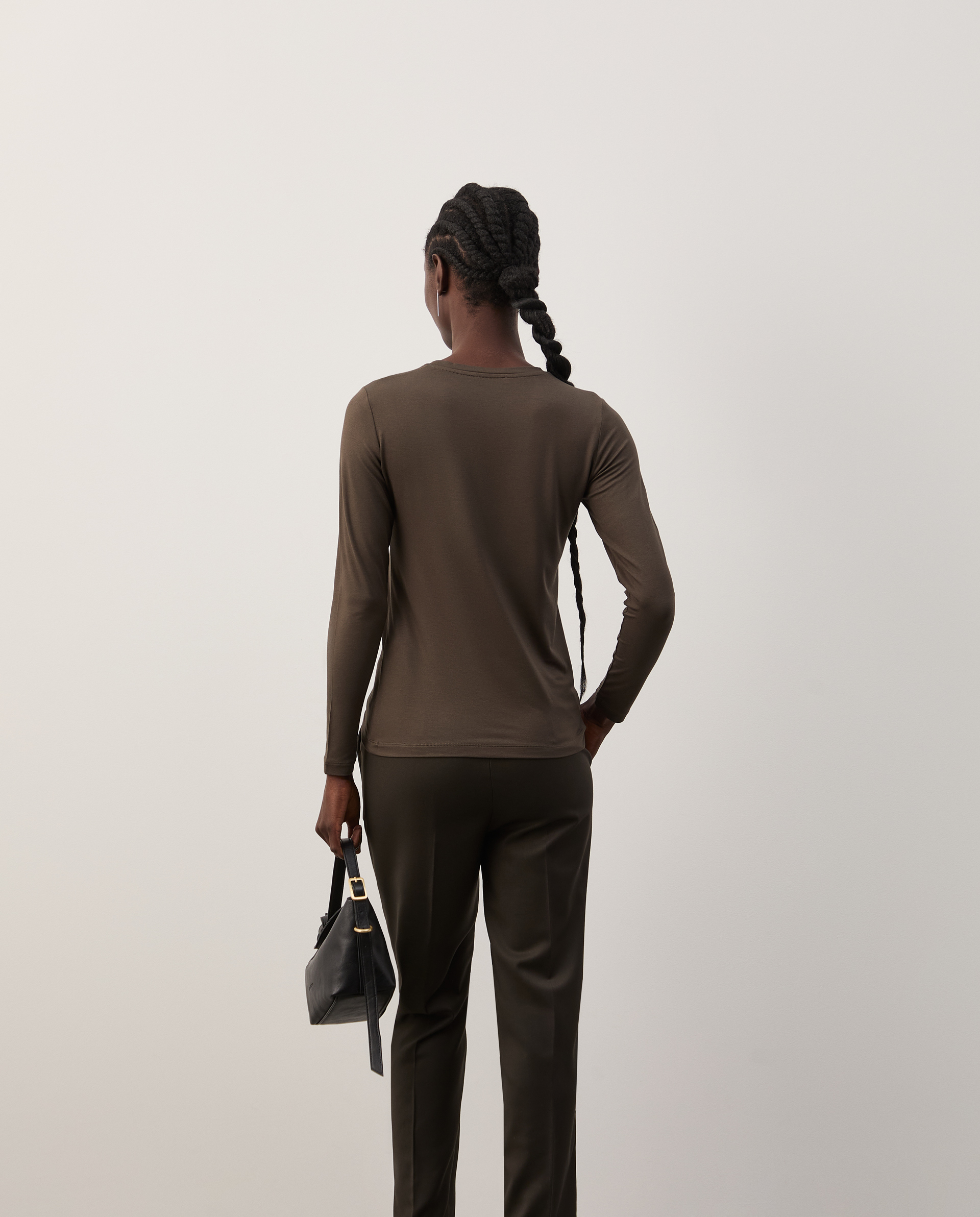 Basic knit sweater