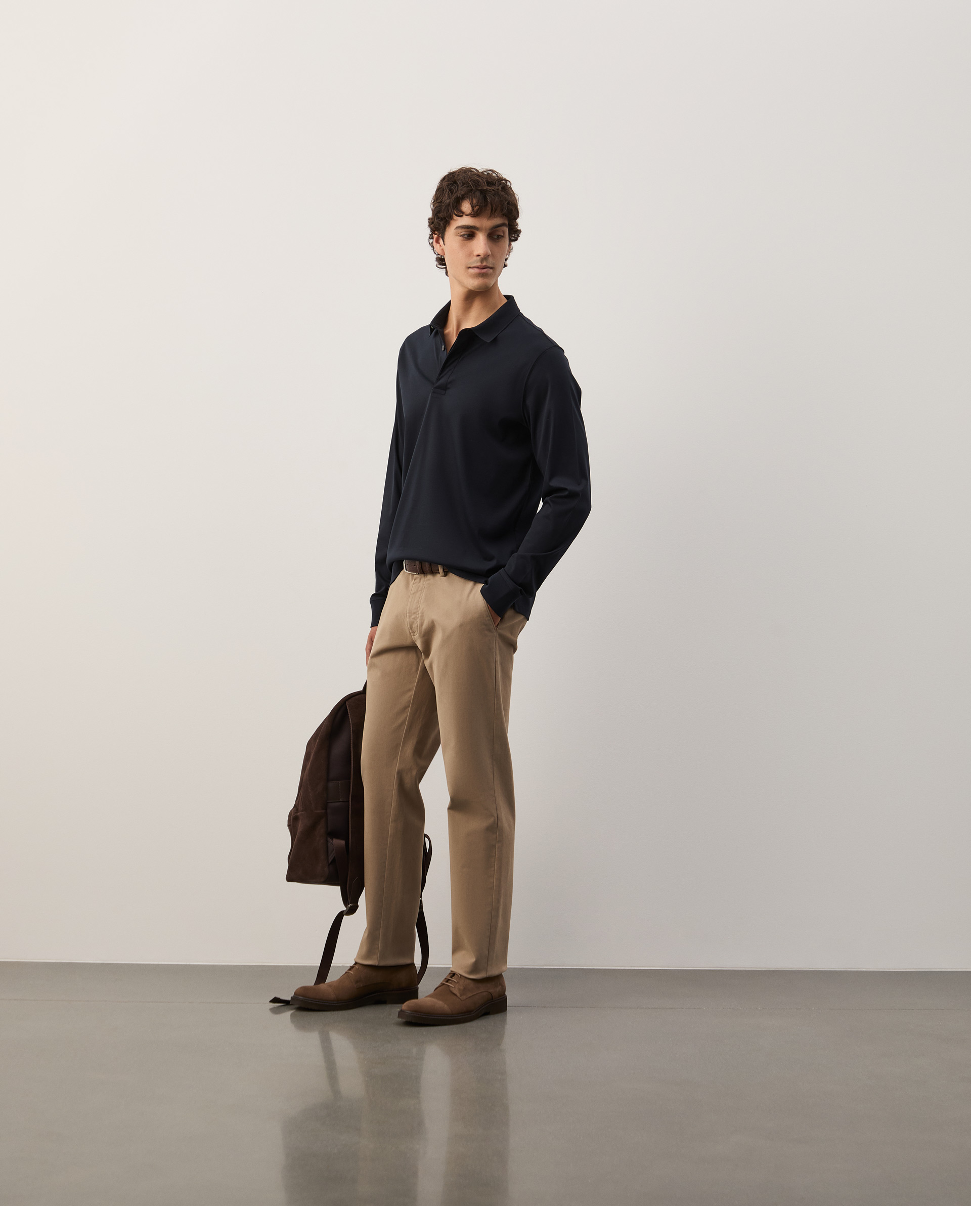 Calças chino tapered fit