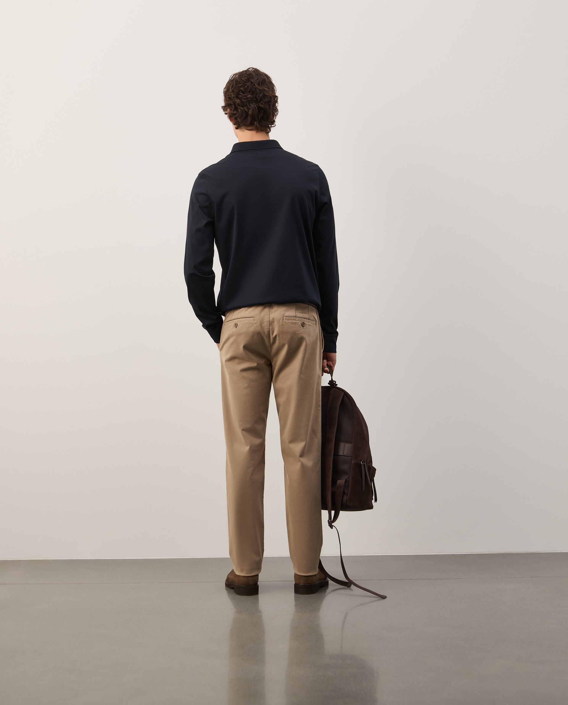 Calças chino tapered fit