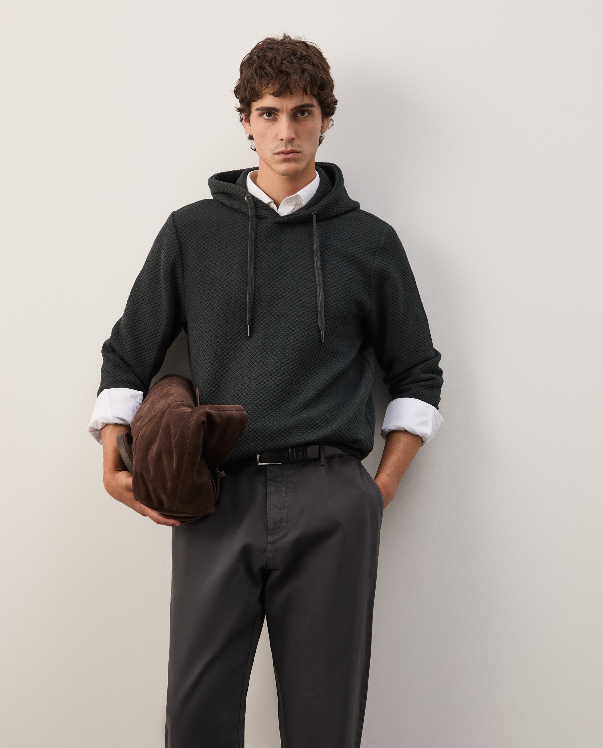 Calças chino tapered fit