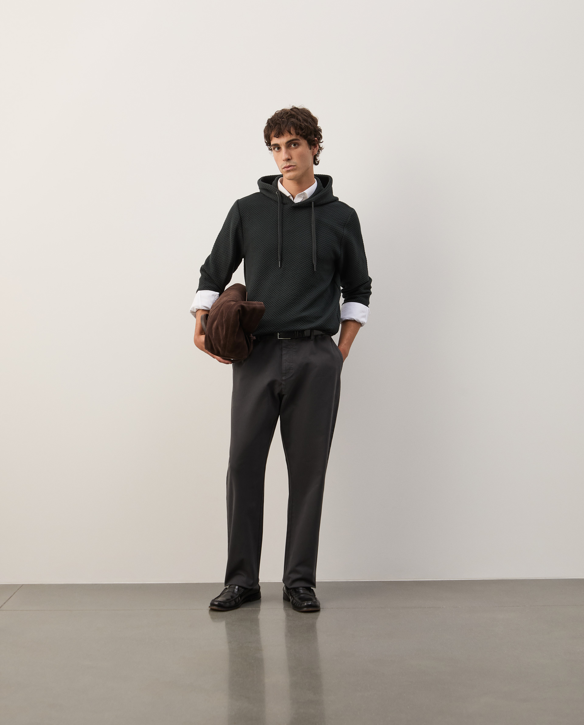 Calças chino tapered fit