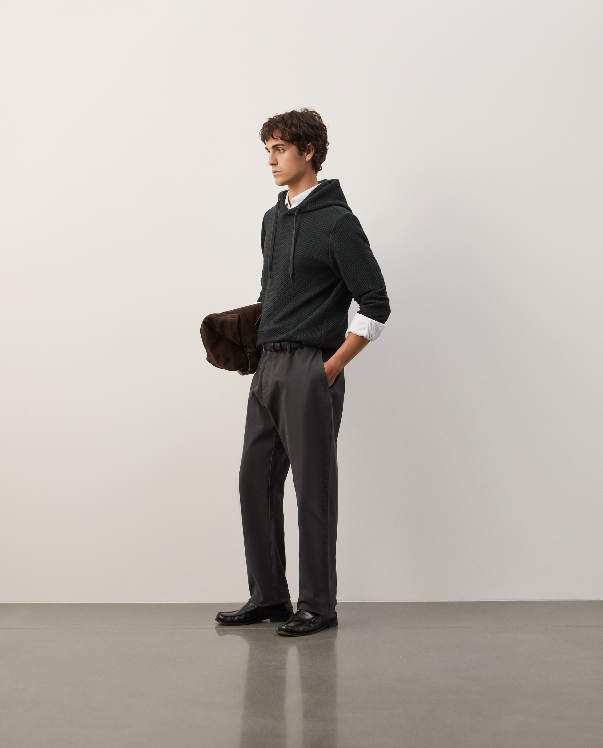 Calças chino tapered fit