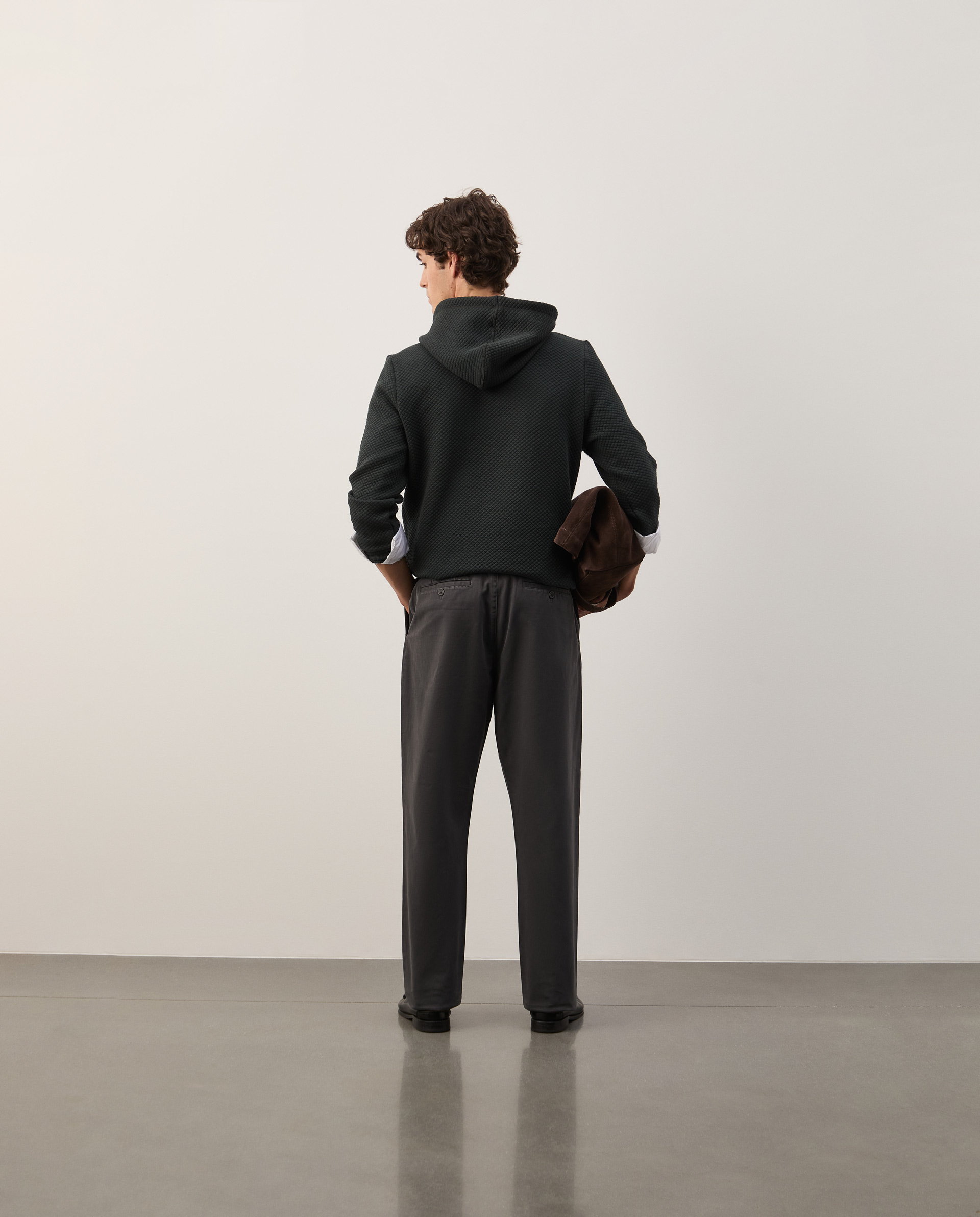 Calças chino tapered fit