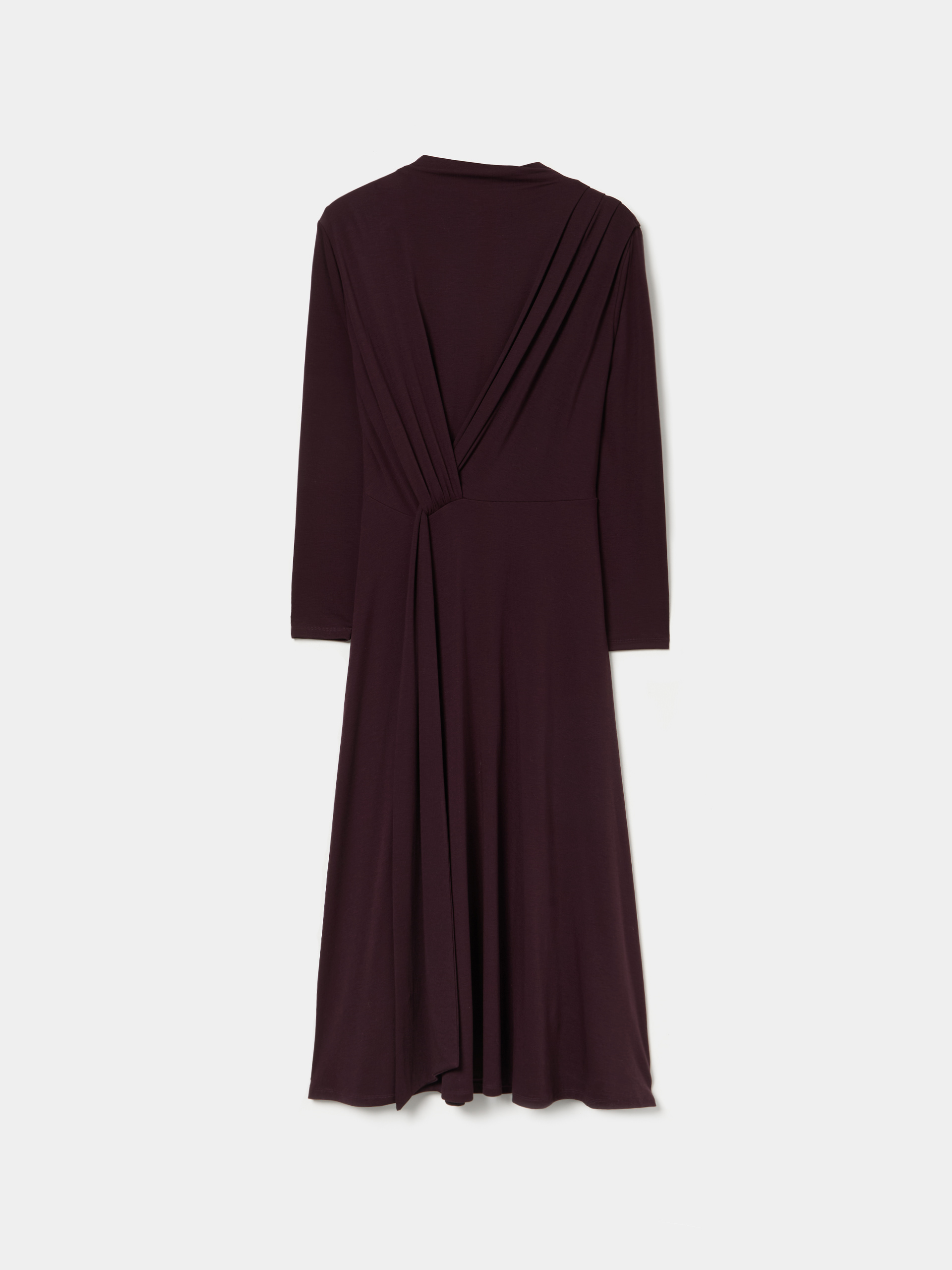 vestido de punto de lyocell