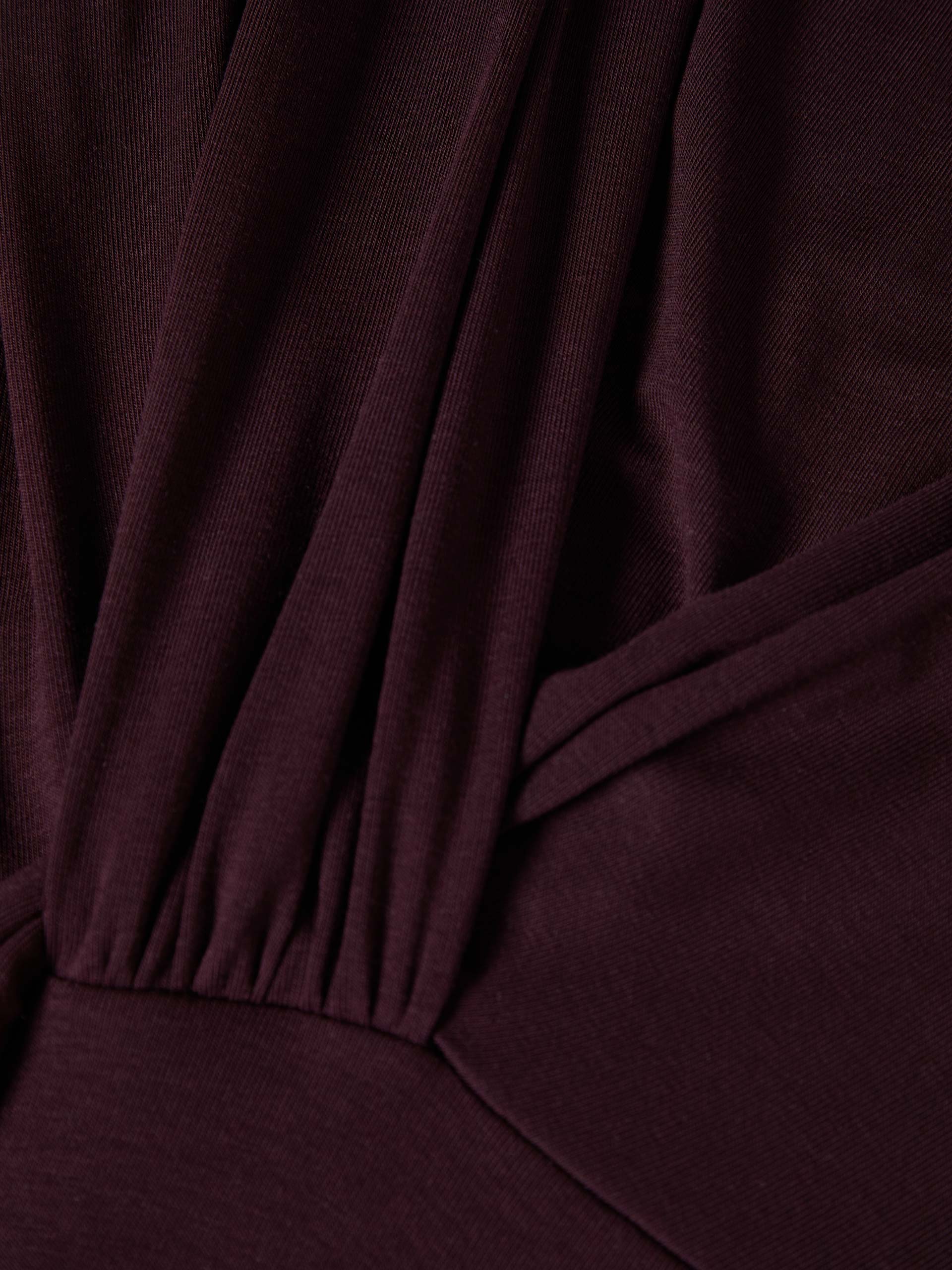 vestido de punto de lyocell