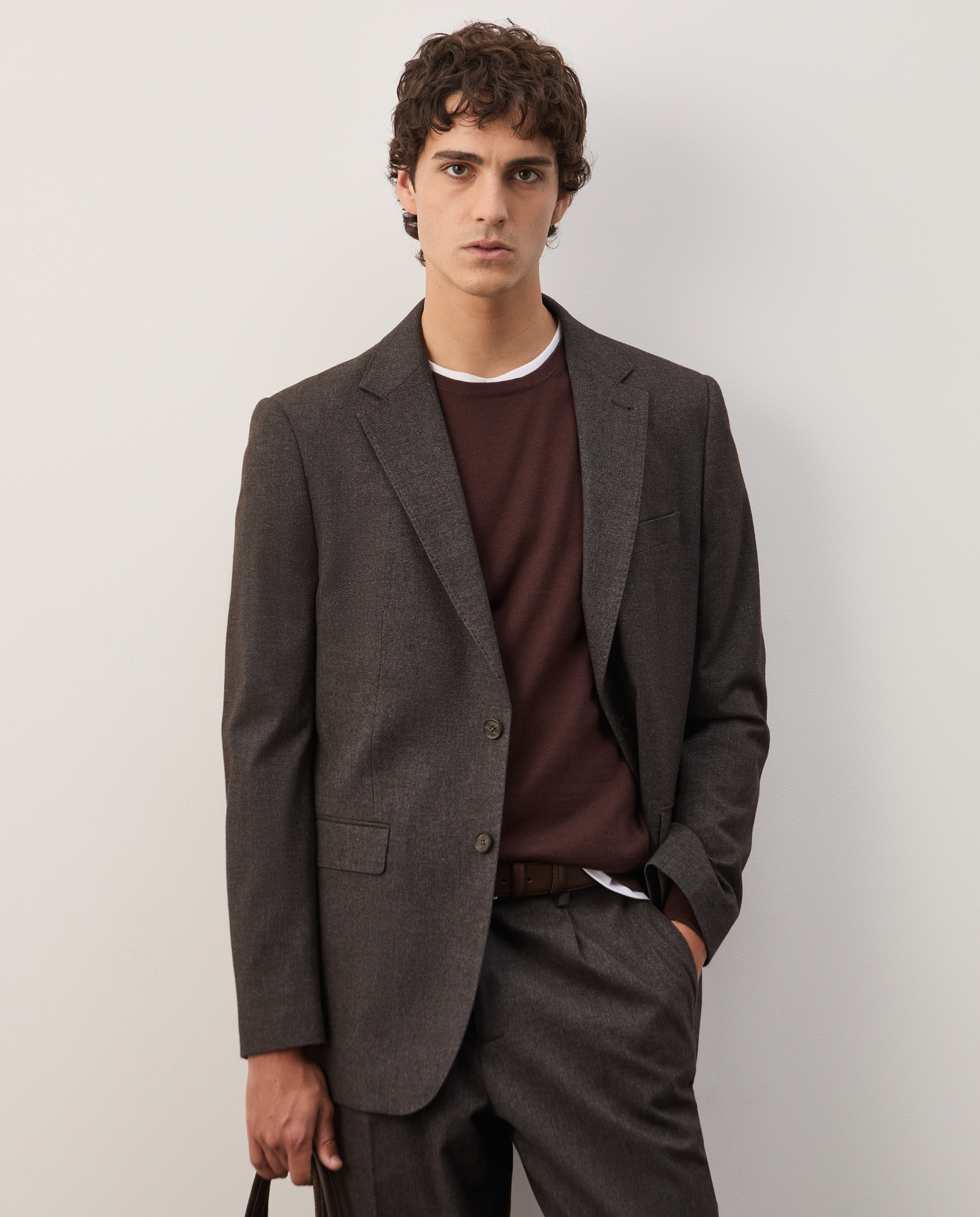 Blazer de corte regular
