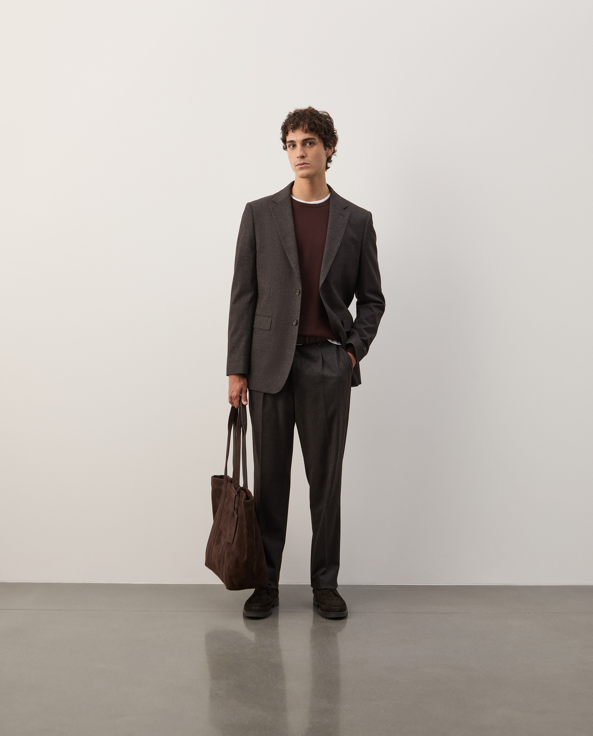 Blazer de corte regular