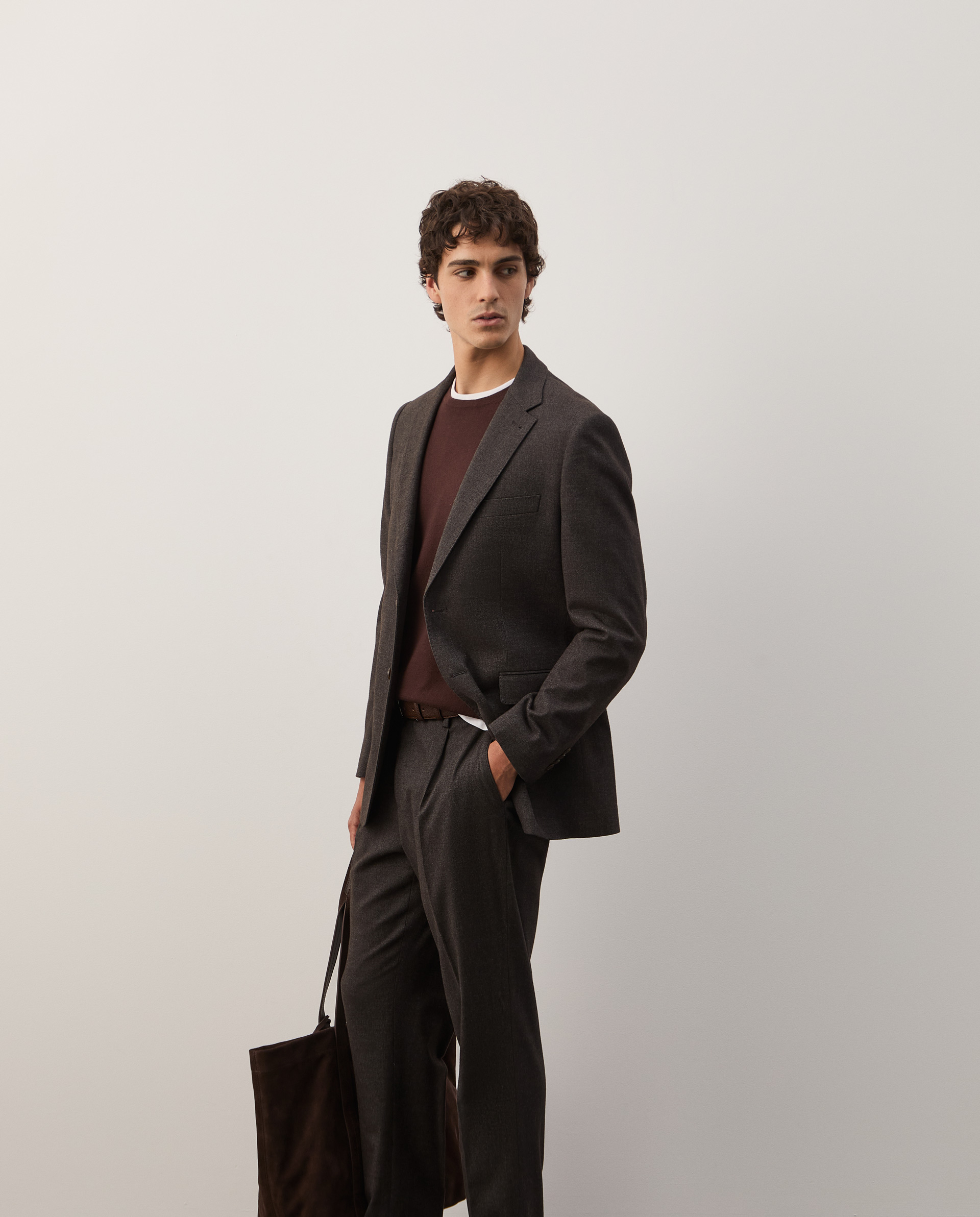 Blazer de corte regular