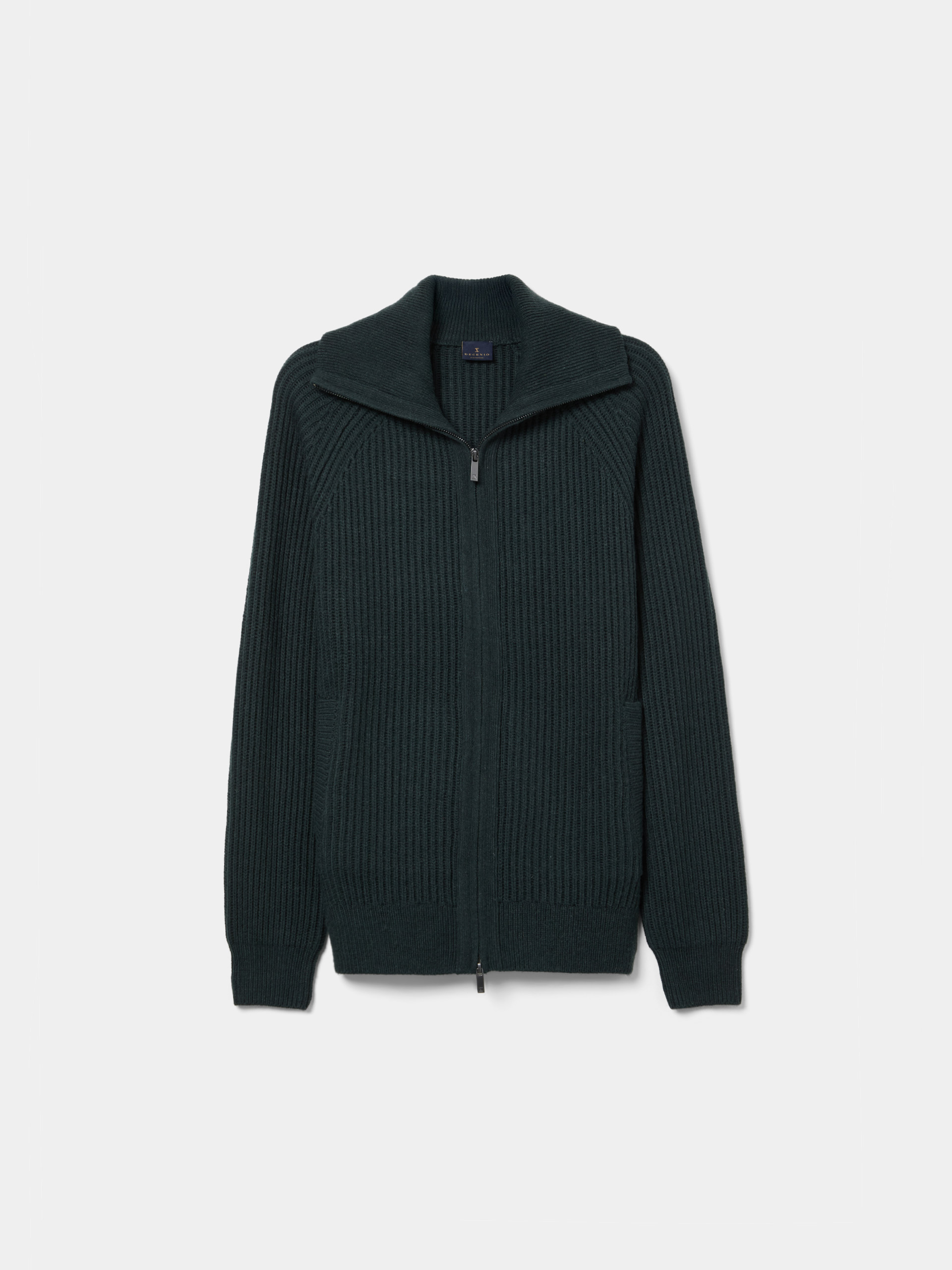 Knitted wool sweater
